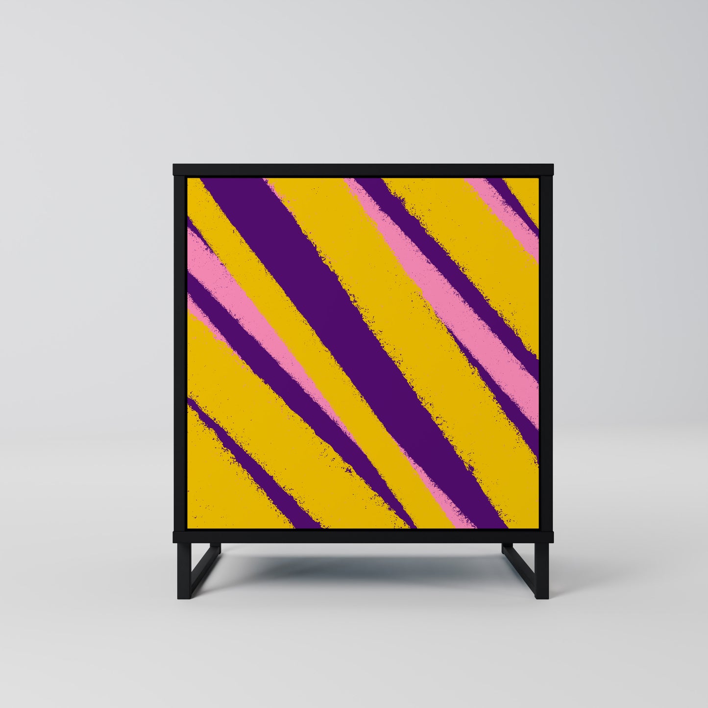 Credenza a 1 anta con finitura nera DREAMS TRUE