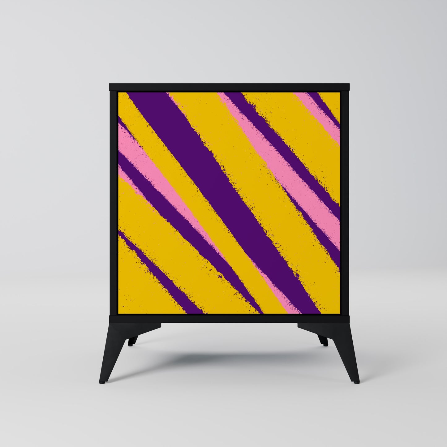 Credenza a 1 anta con finitura nera DREAMS TRUE