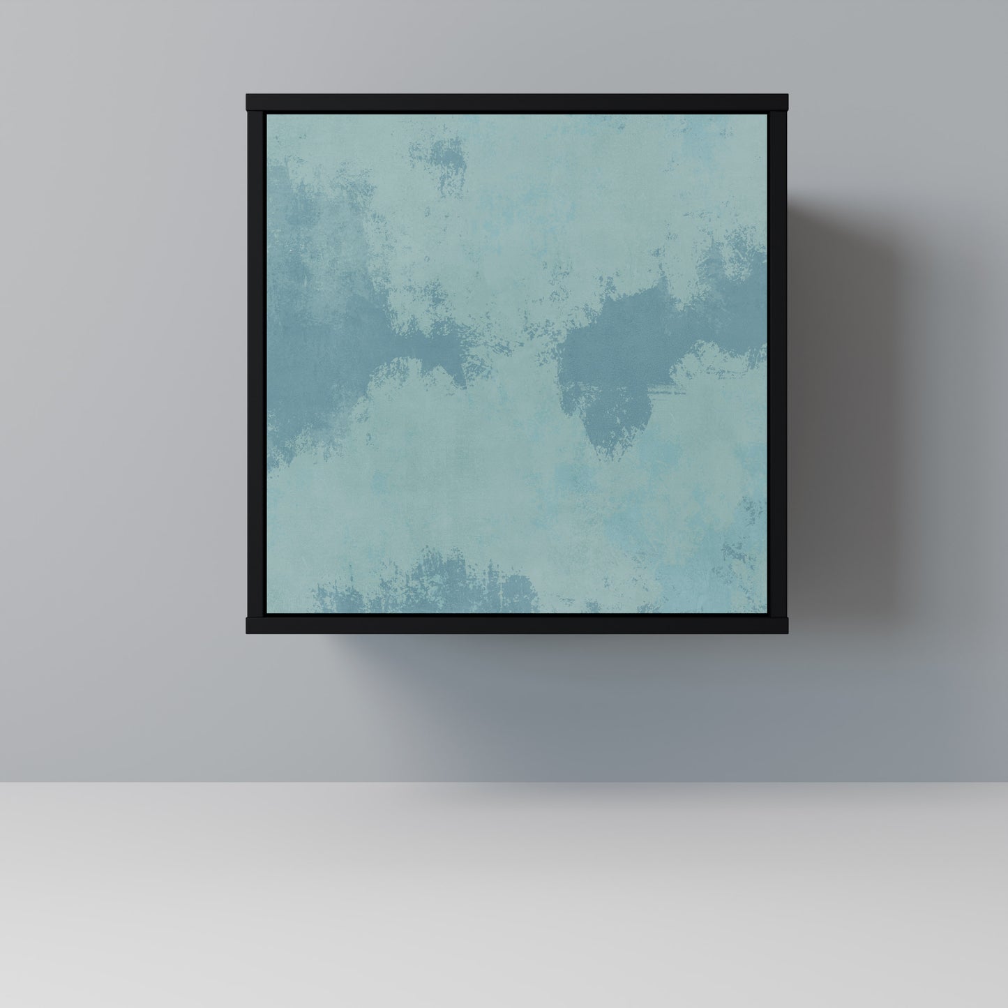 Credenza SKY WASH a 1 anta con finitura nera