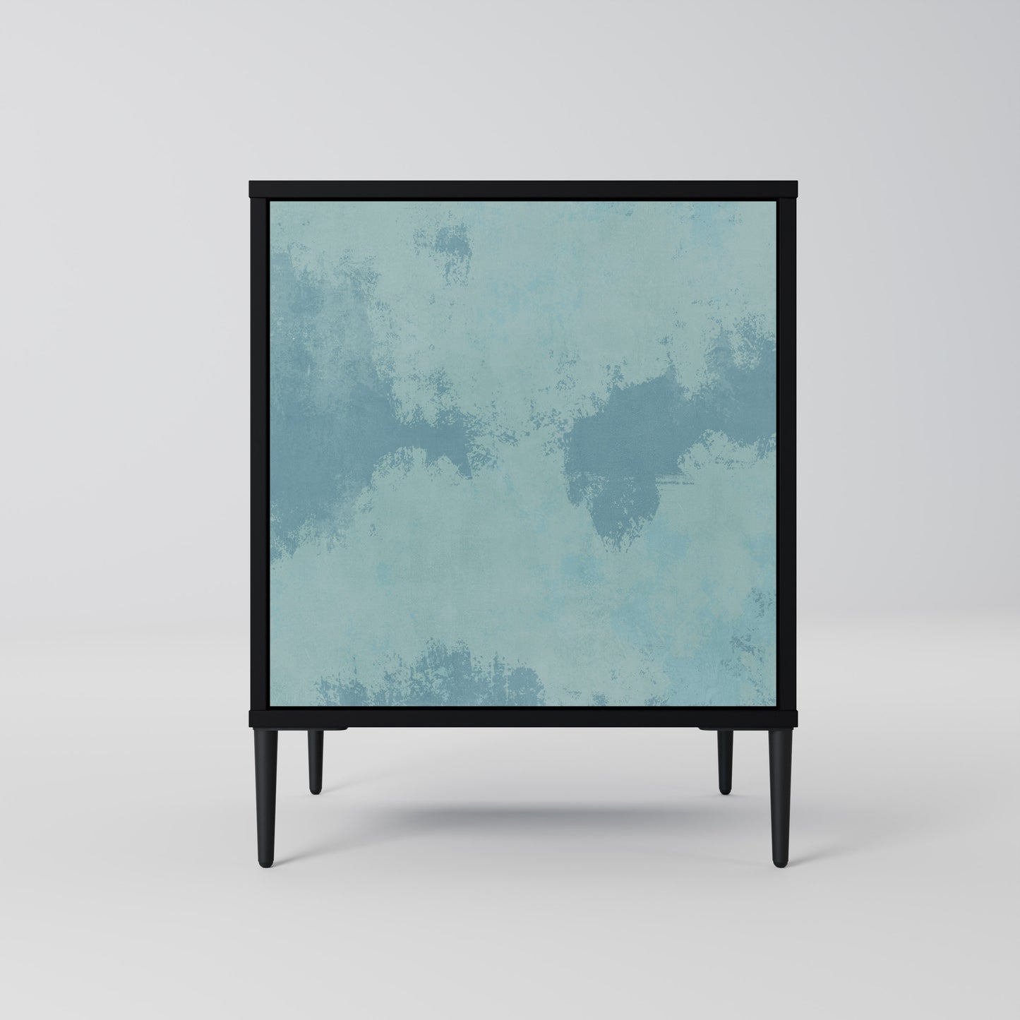 Credenza SKY WASH a 1 anta con finitura nera