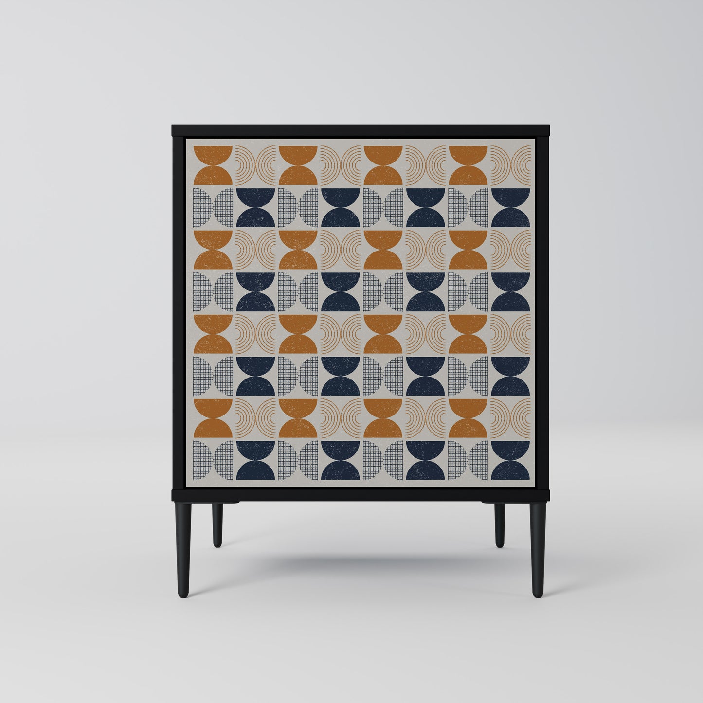 Credenza a 1 anta REFLECTION RANGE con finitura nera