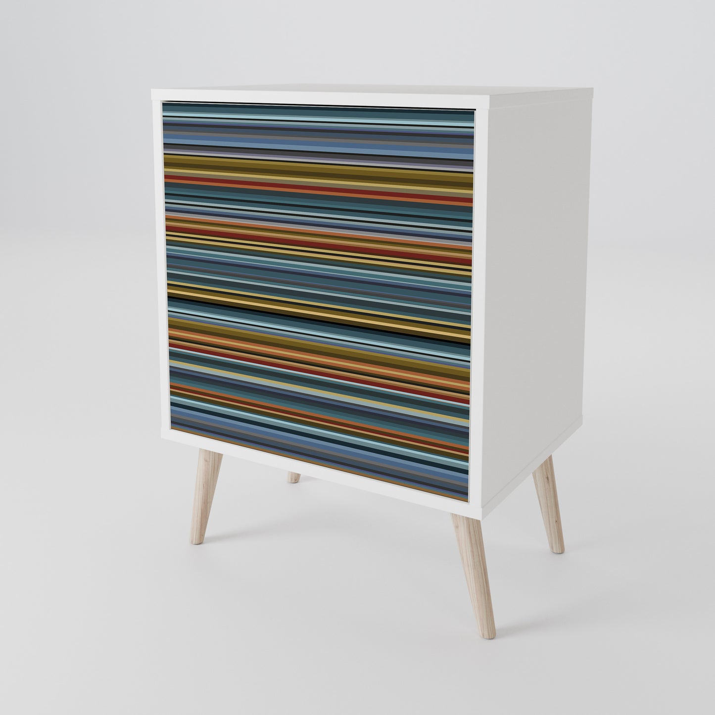 LINEOUT SPECTRUM Madia a 1 Anta in Finitura Bianca