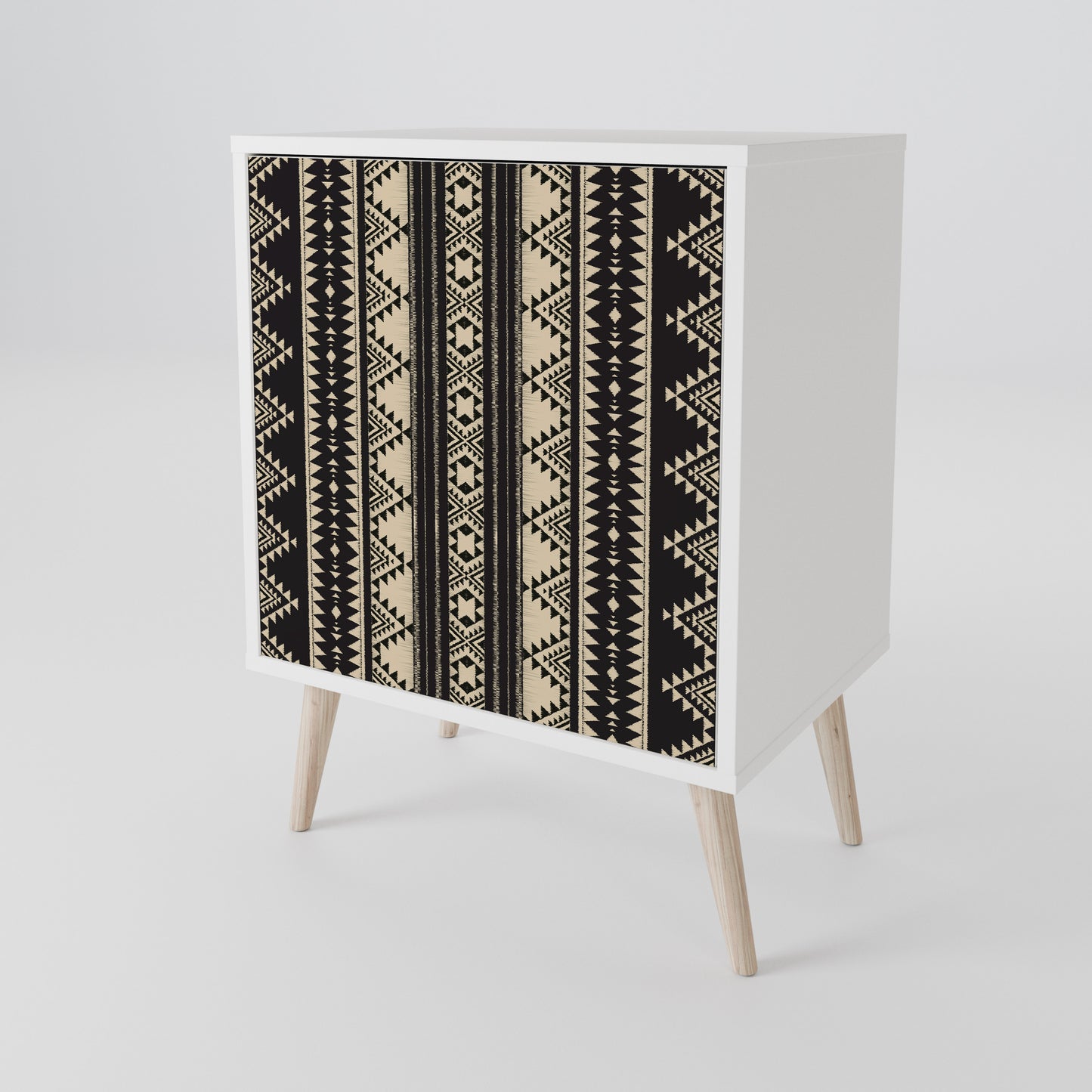 AZTEC Madia a 1 Anta in Finitura Bianca