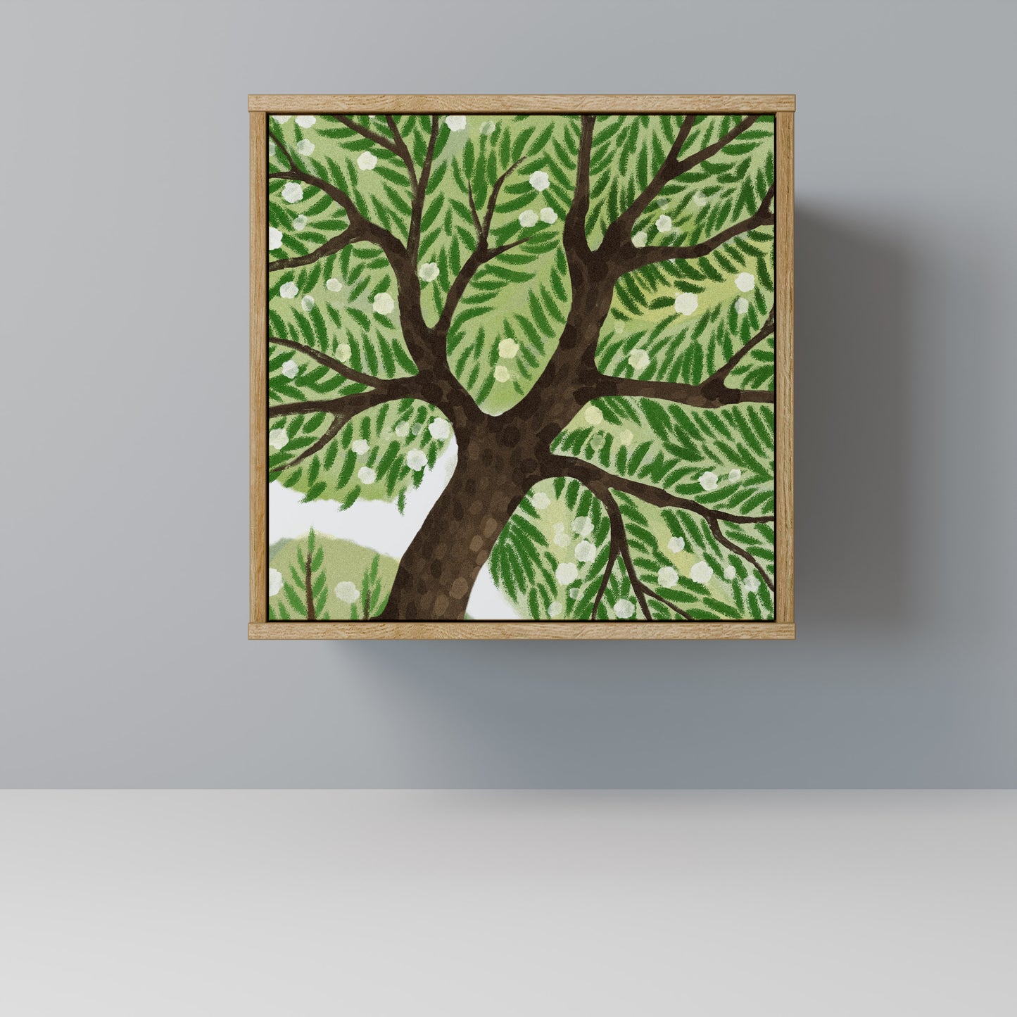 WILDERNESS DASH 1-Door Sideboard in Oak Effect