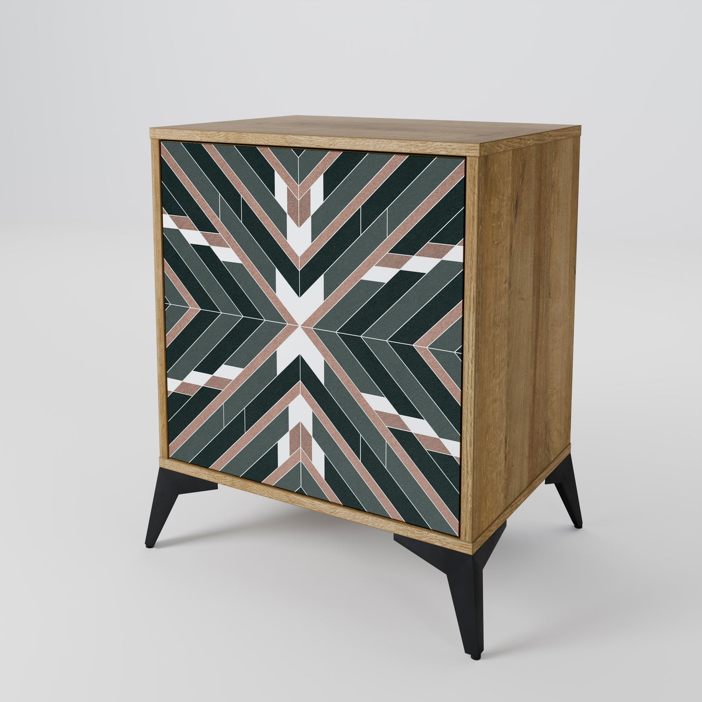 DIMENSION DELIGHTS 1-Door Sideboard in Oak Effect