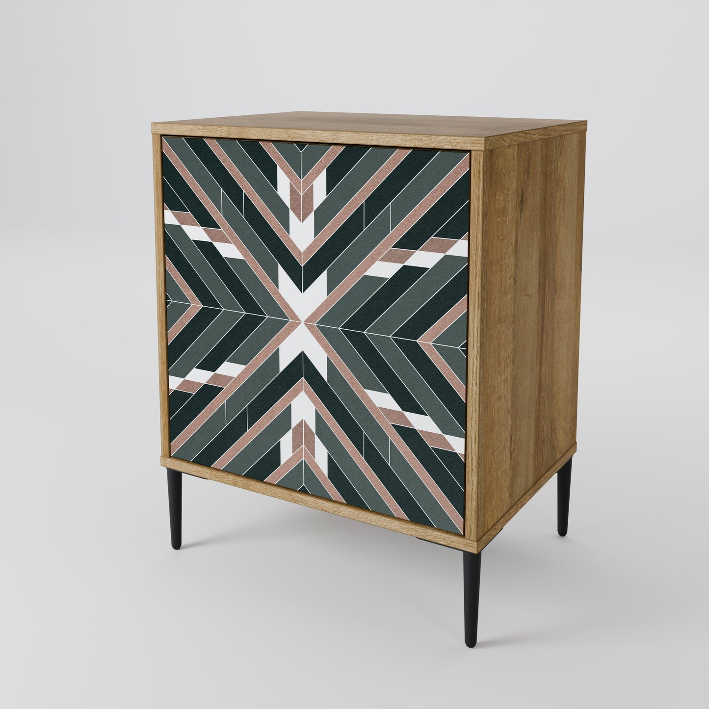DIMENSION DELIGHTS 1-Door Sideboard in Oak Effect