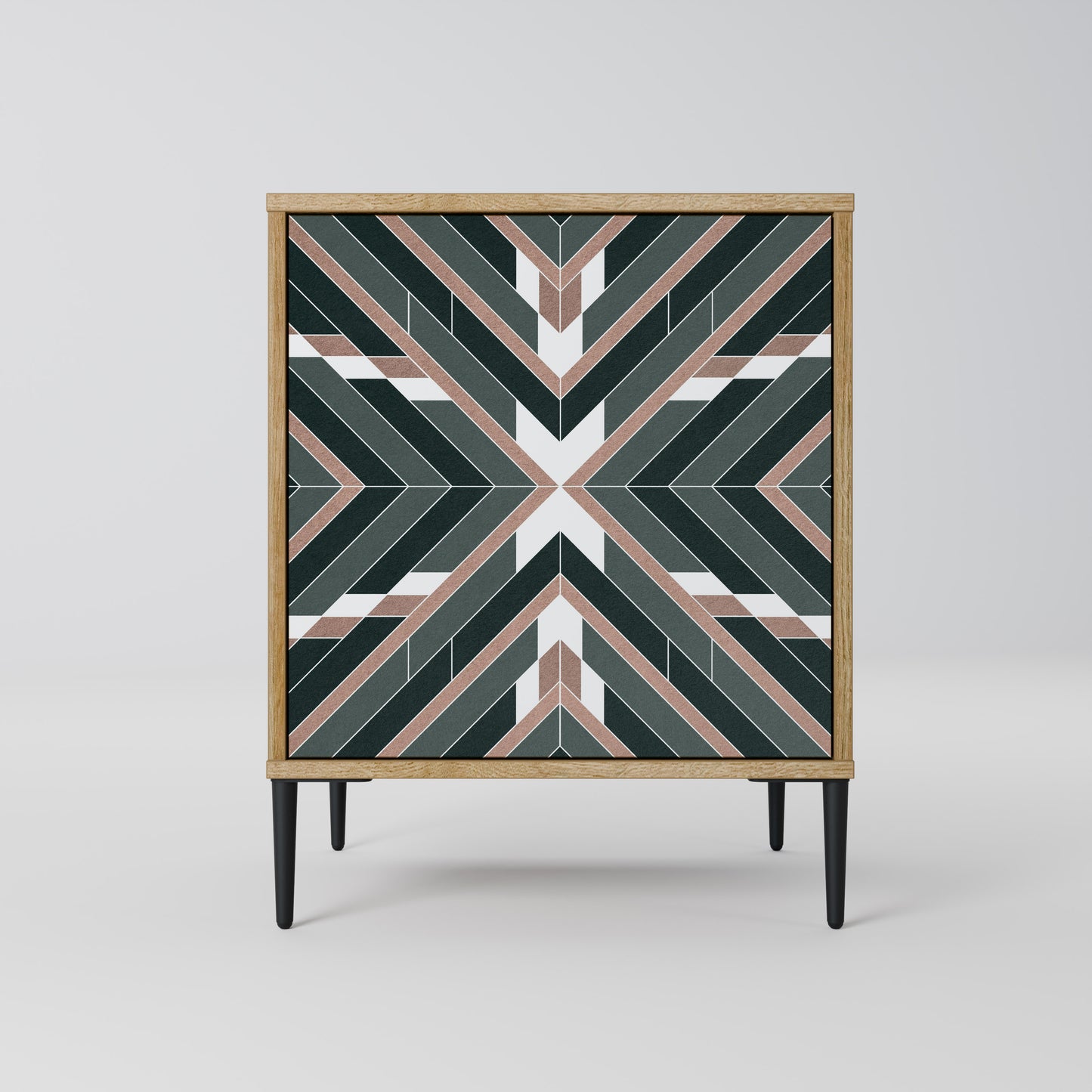 DIMENSION DELIGHTS 1-Door Sideboard in Oak Effect