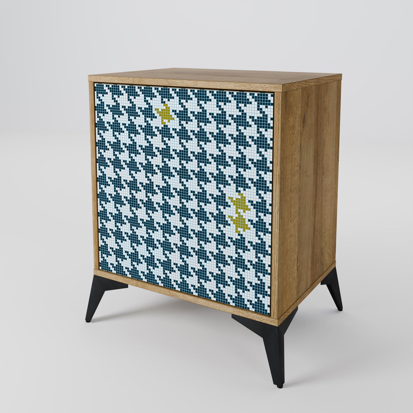 OUT OF CONTEXT 1-Door Sideboard in Oak Effect