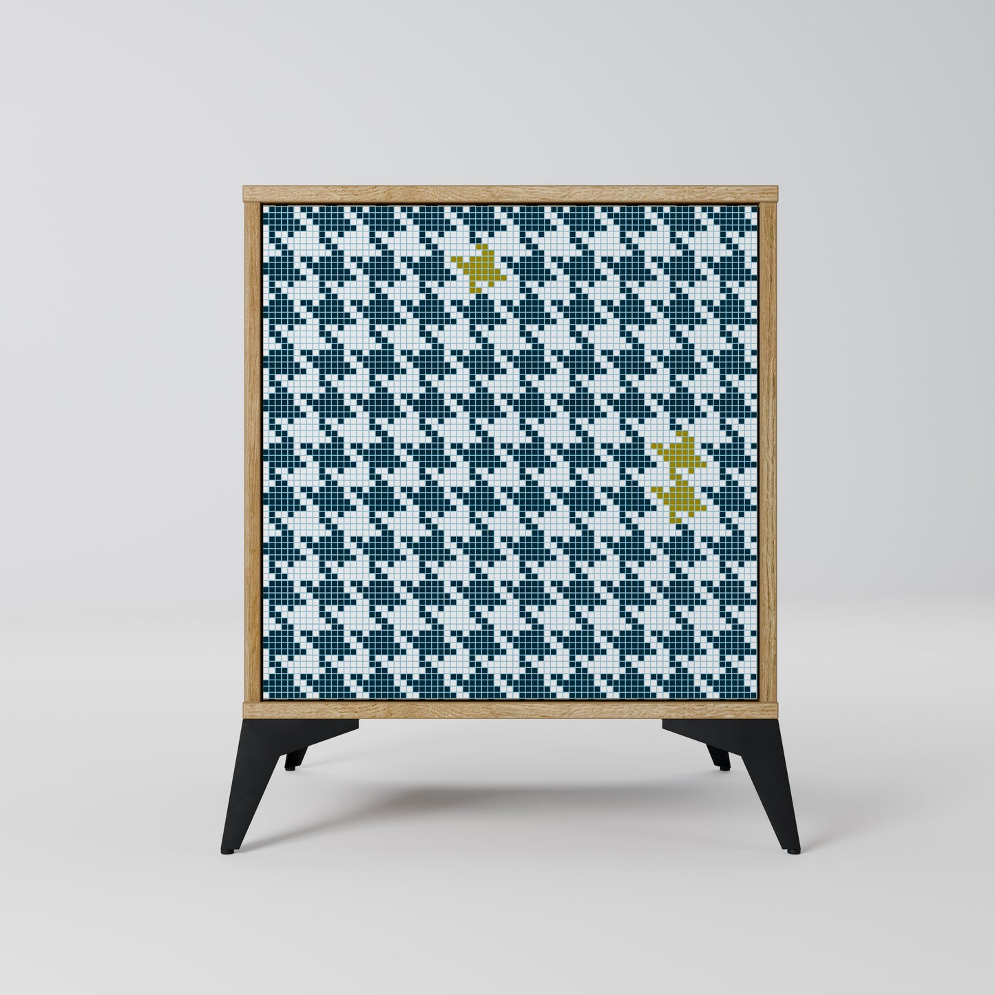 OUT OF CONTEXT 1-Door Sideboard in Oak Effect