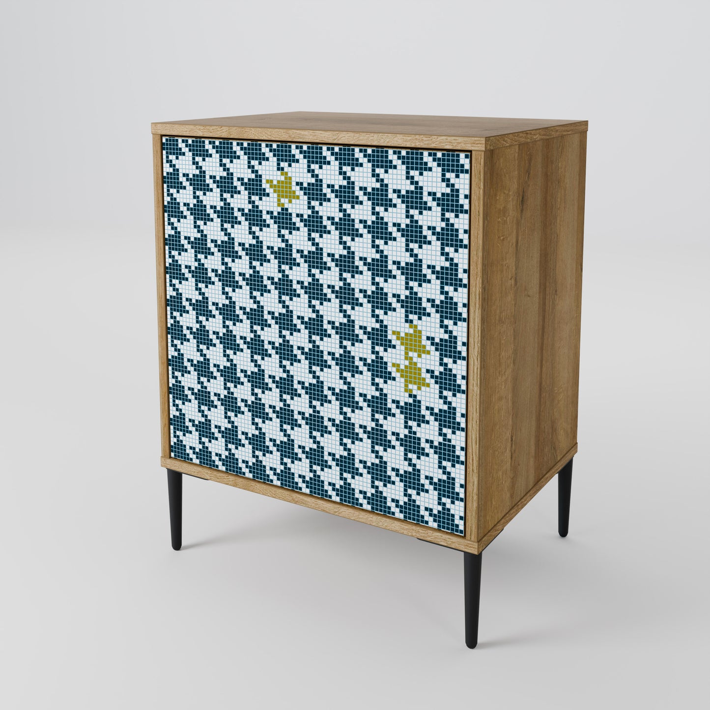 OUT OF CONTEXT 1-Door Sideboard in Oak Effect
