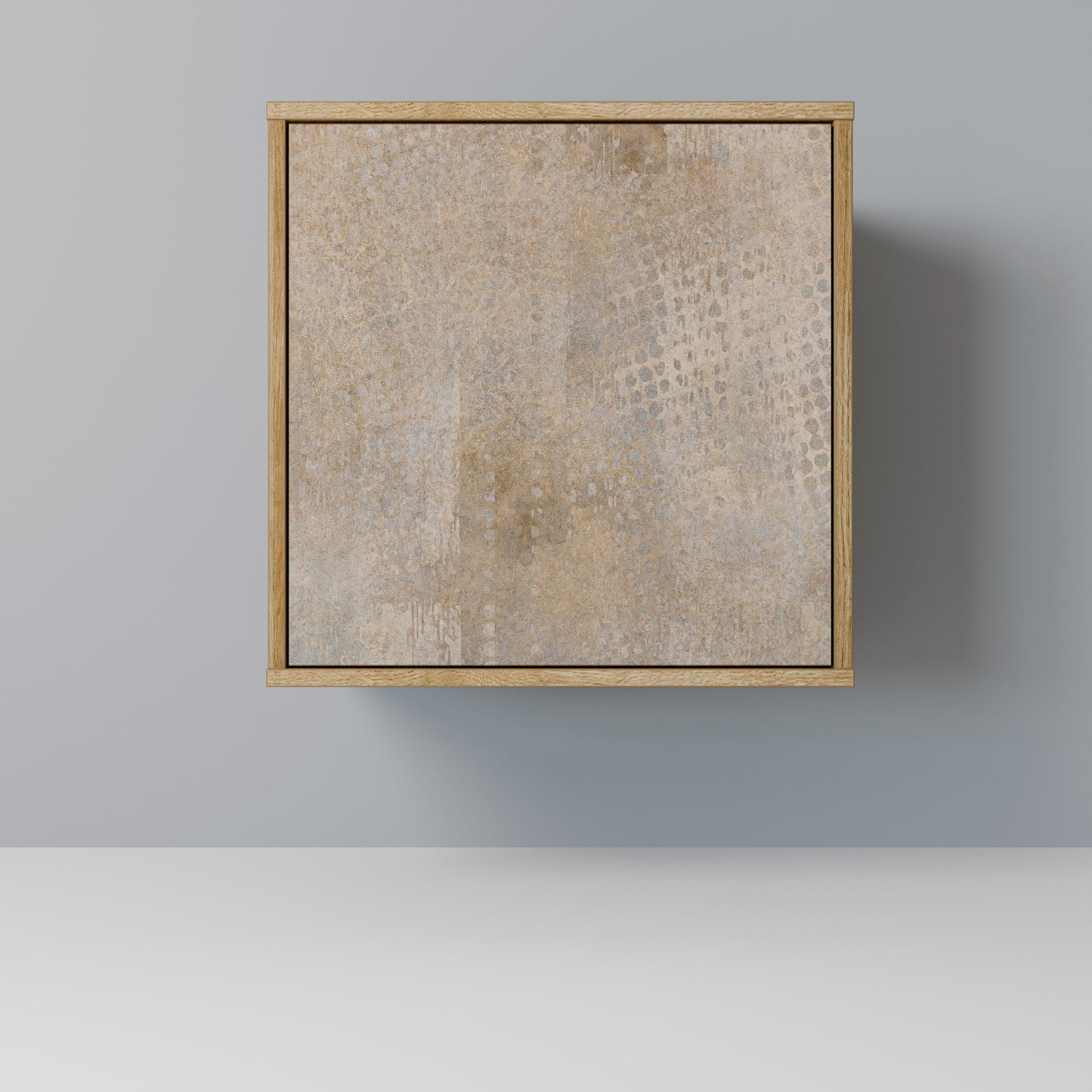 SCREEN ERROR 1-Door Sideboard in Oak Effect