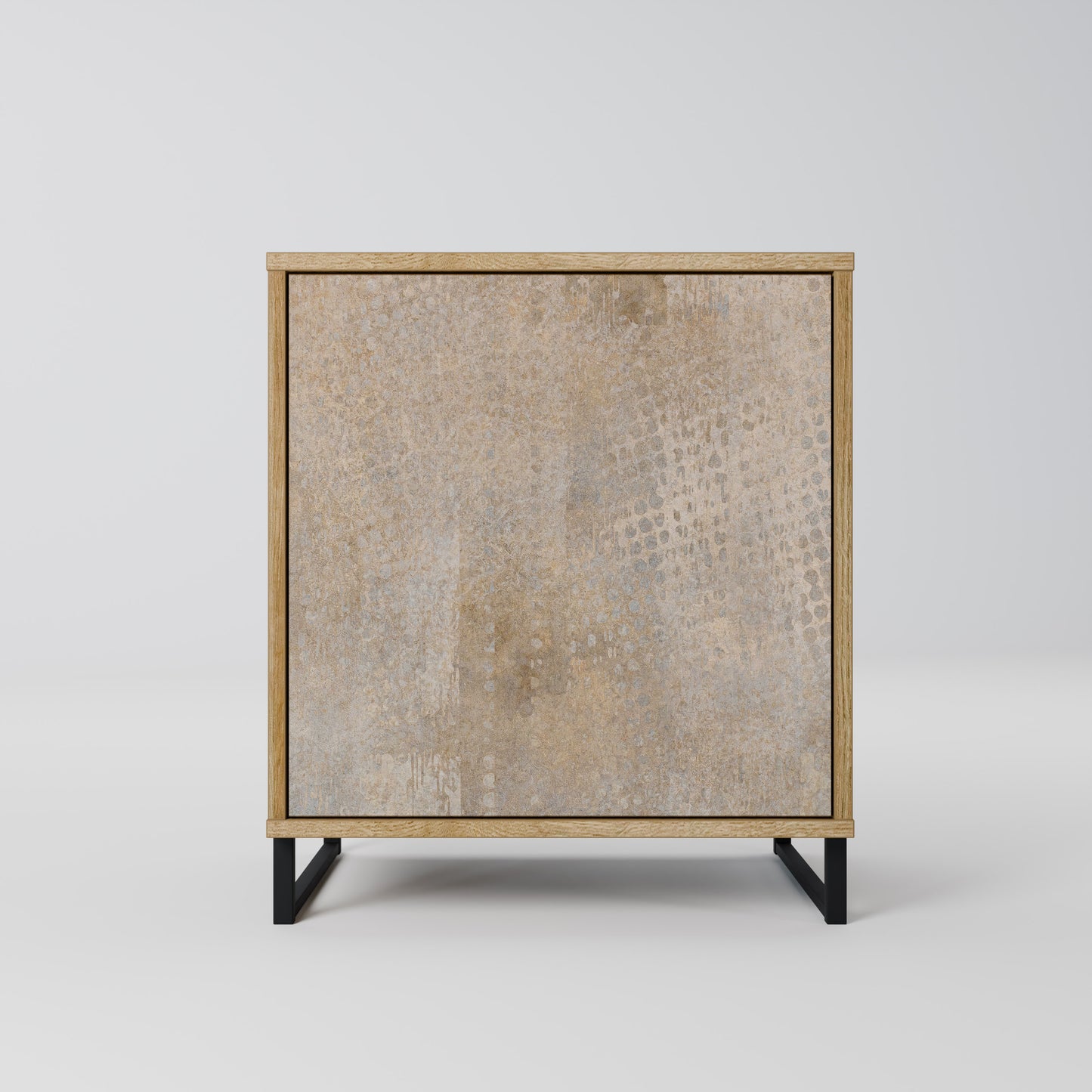 SCREEN ERROR 1-Door Sideboard in Oak Effect
