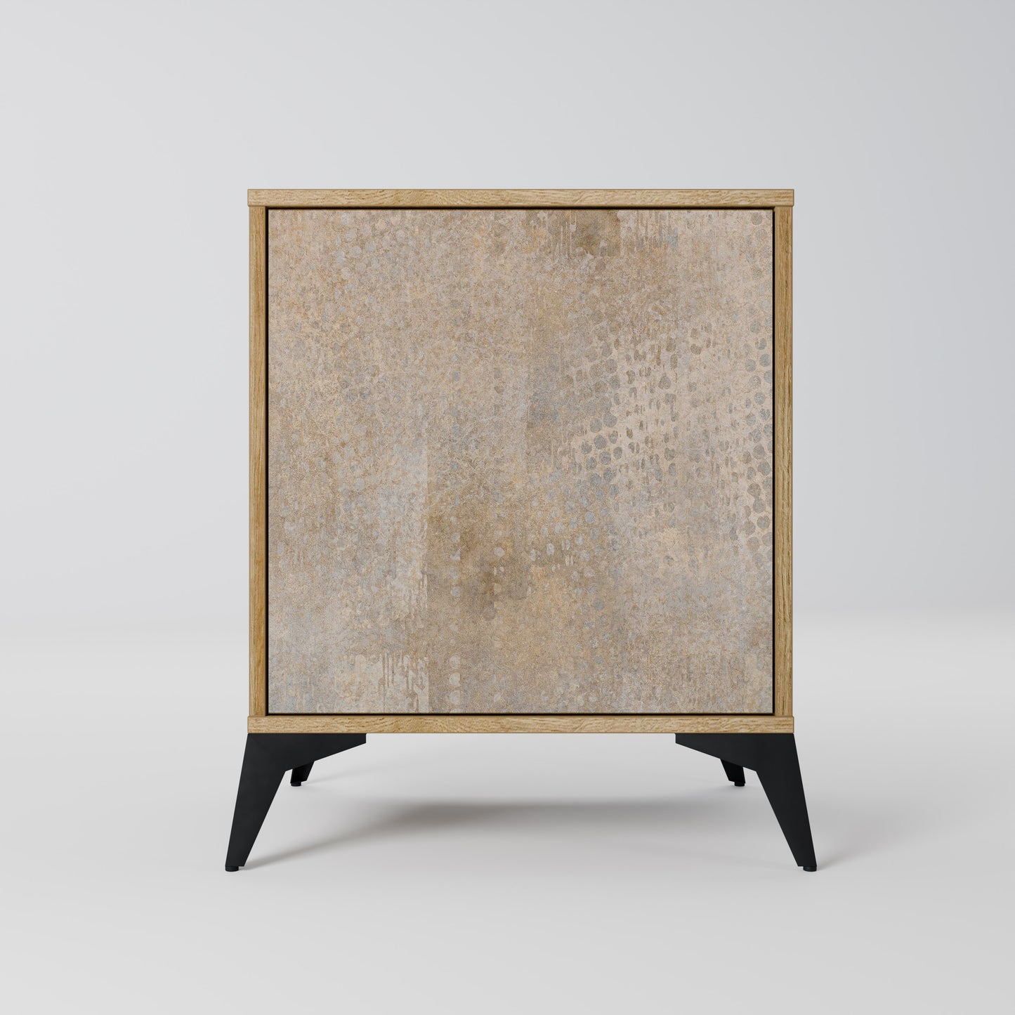 SCREEN ERROR 1-Door Sideboard in Oak Effect