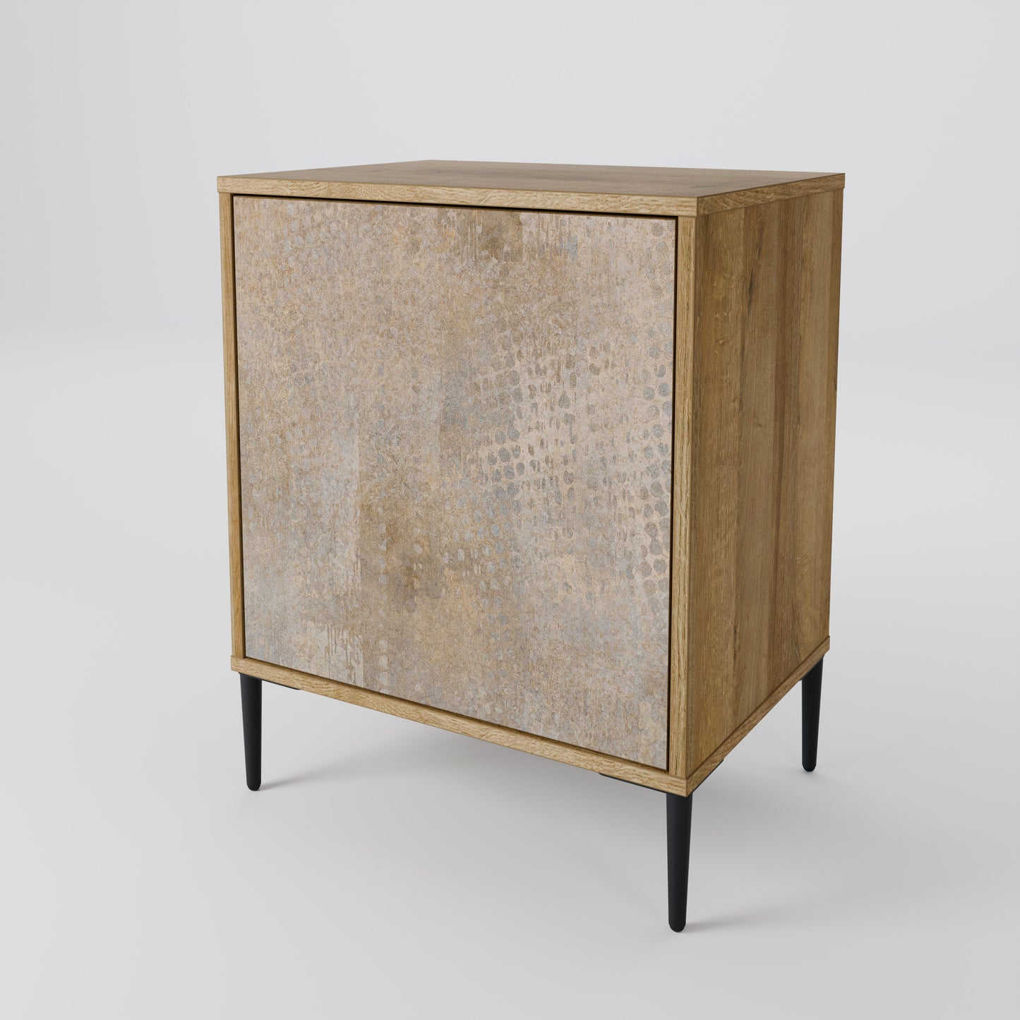 SCREEN ERROR 1-Door Sideboard in Oak Effect