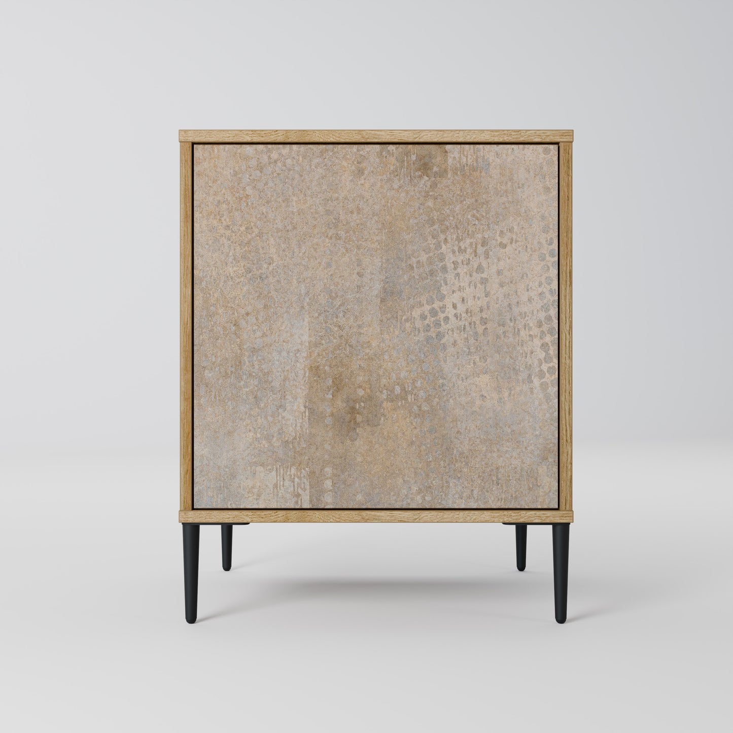 SCREEN ERROR 1-Door Sideboard in Oak Effect