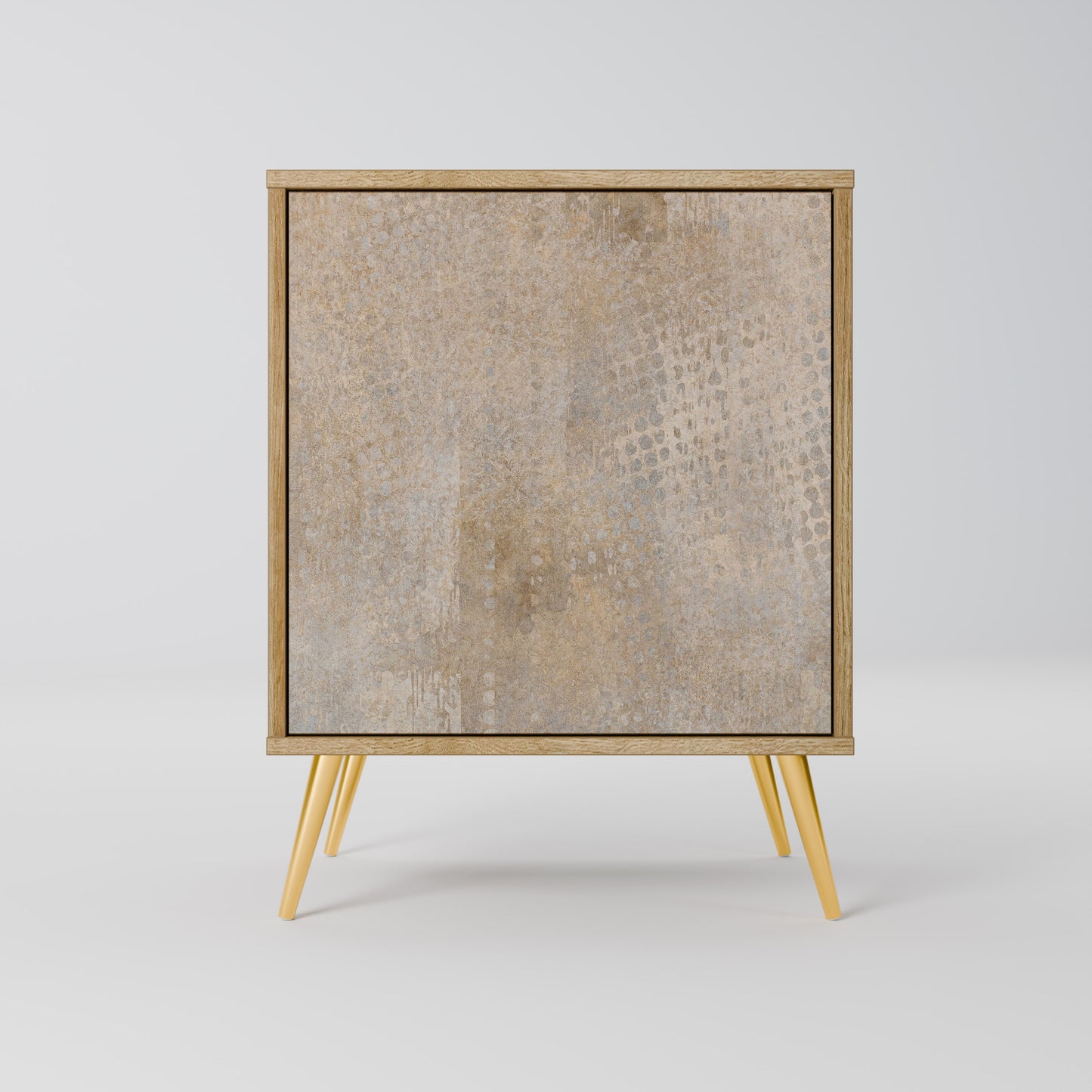 SCREEN ERROR 1-Door Sideboard in Oak Effect
