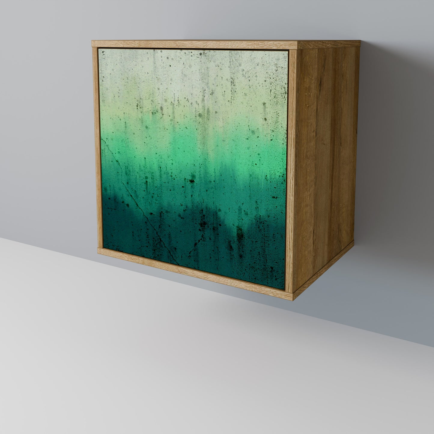 NORTHERN LIGHTS 1-Door Sideboard in Oak Effect