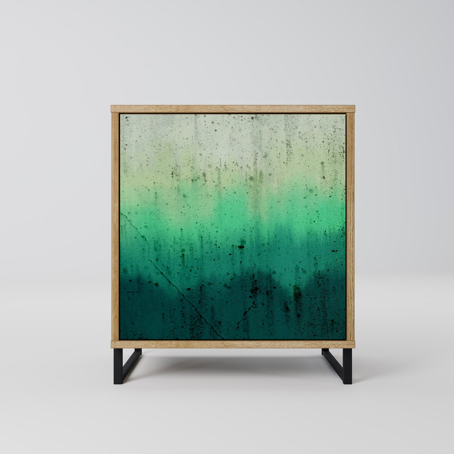 NORTHERN LIGHTS 1-Door Sideboard in Oak Effect
