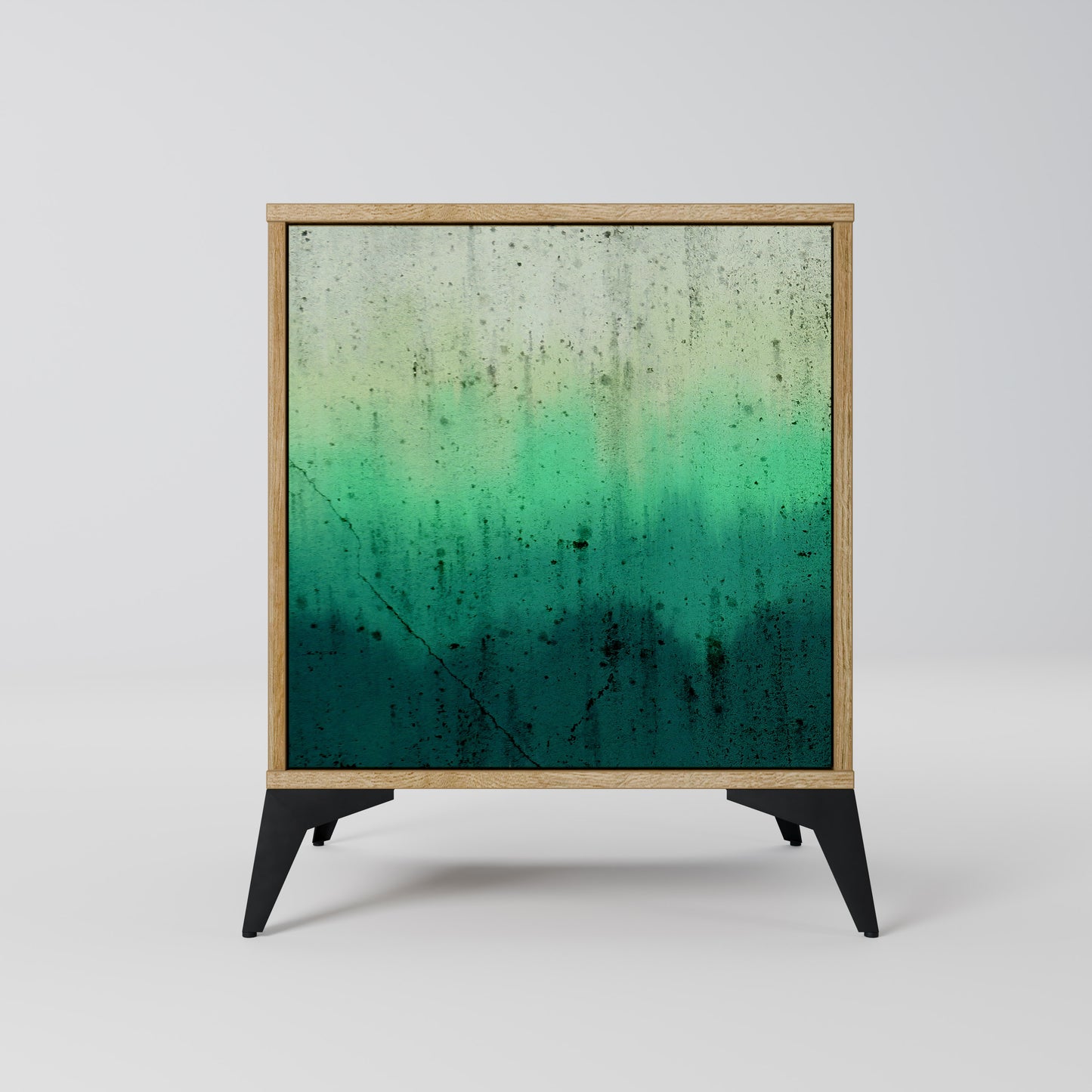 NORTHERN LIGHTS 1-Door Sideboard in Oak Effect