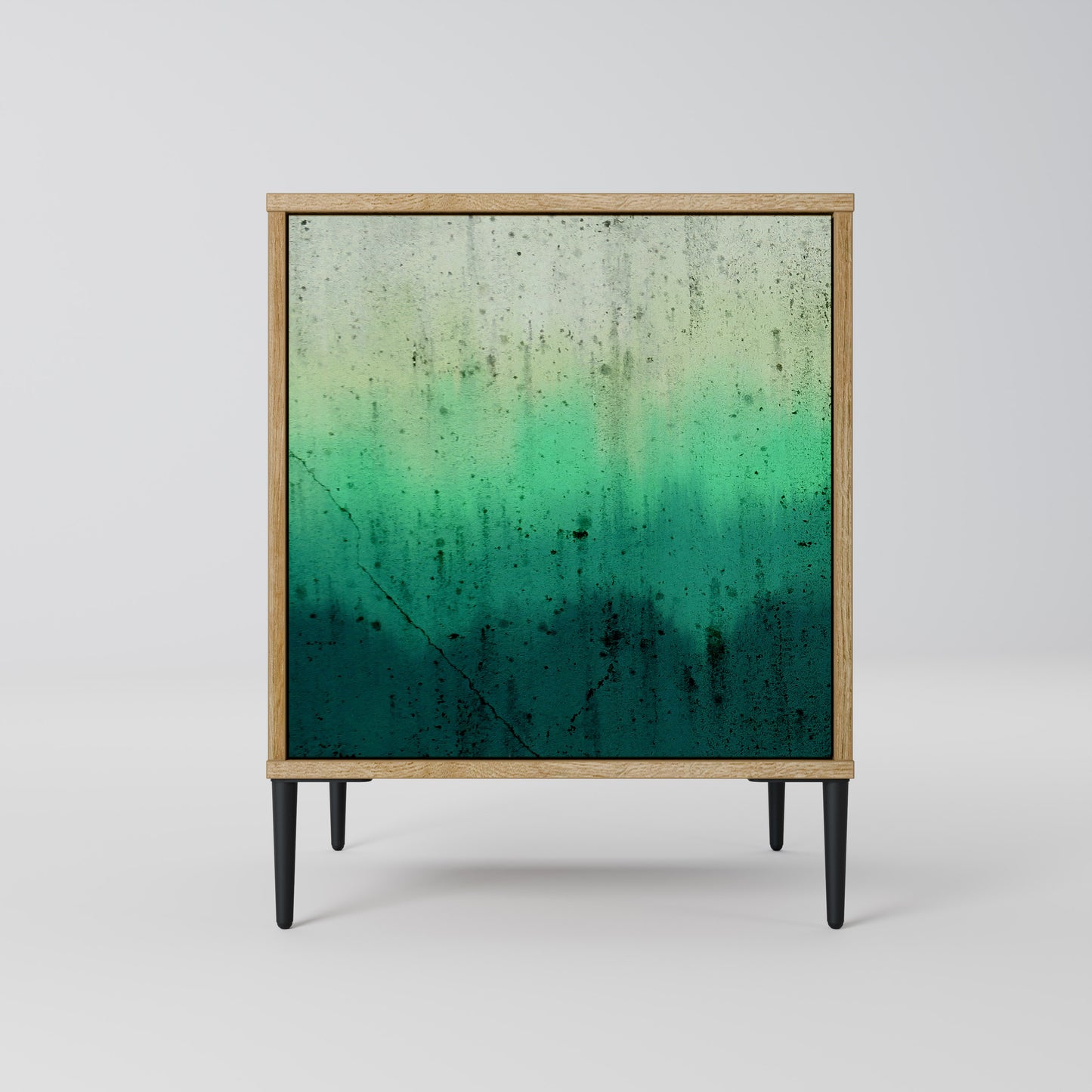 NORTHERN LIGHTS 1-Door Sideboard in Oak Effect