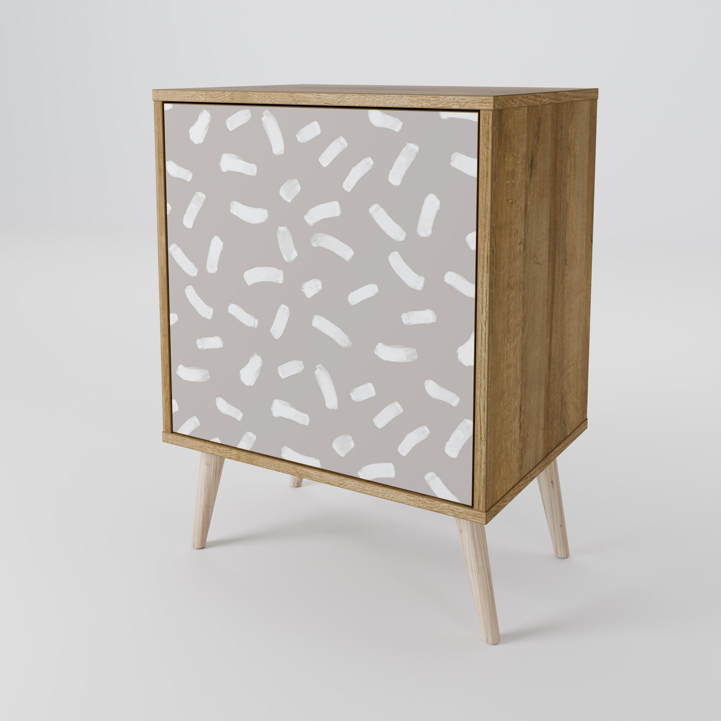 PASSING SECONDS 1-Door Sideboard in Oak Effect