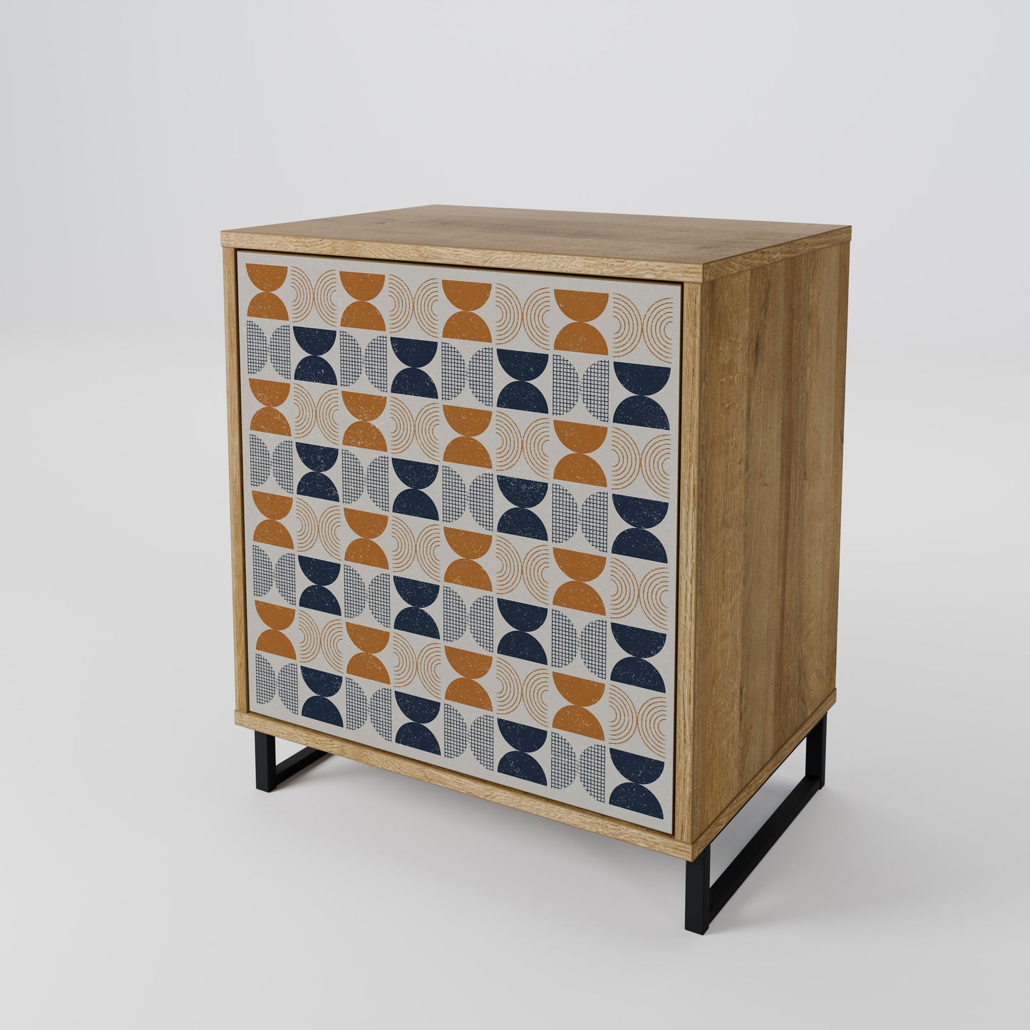 REFLECTION RANGE 1-Door Sideboard in Oak Effect
