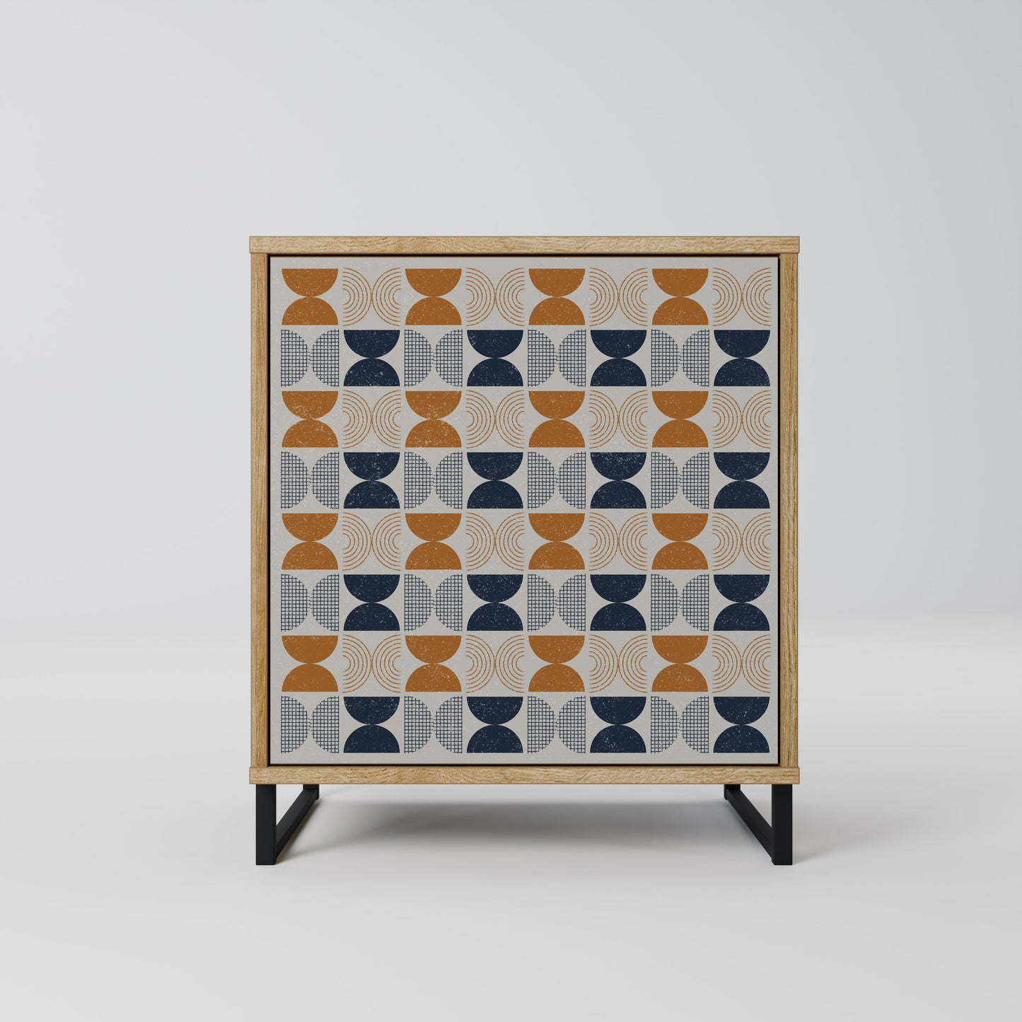 REFLECTION RANGE 1-Door Sideboard in Oak Effect
