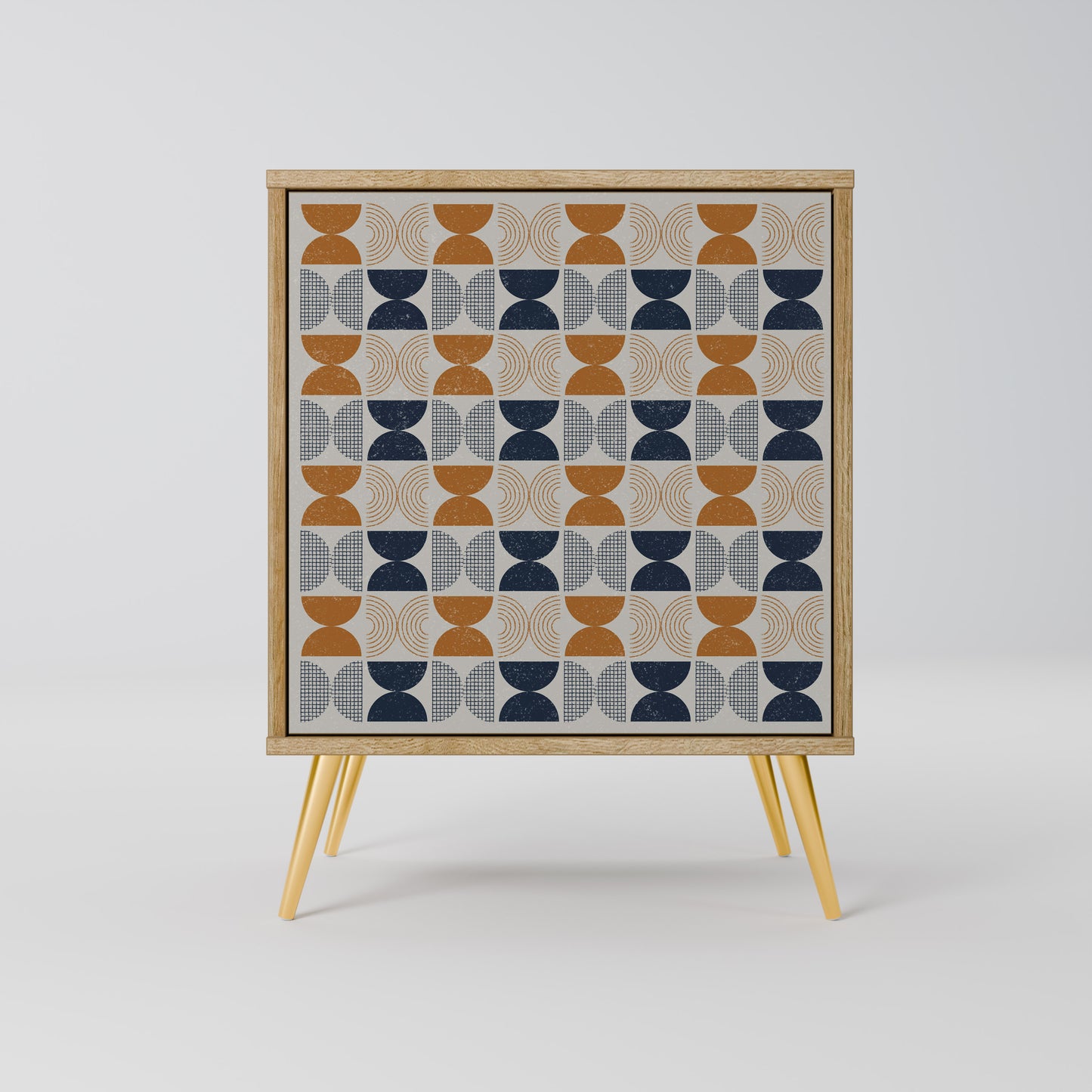 REFLECTION RANGE 1-Door Sideboard in Oak Effect
