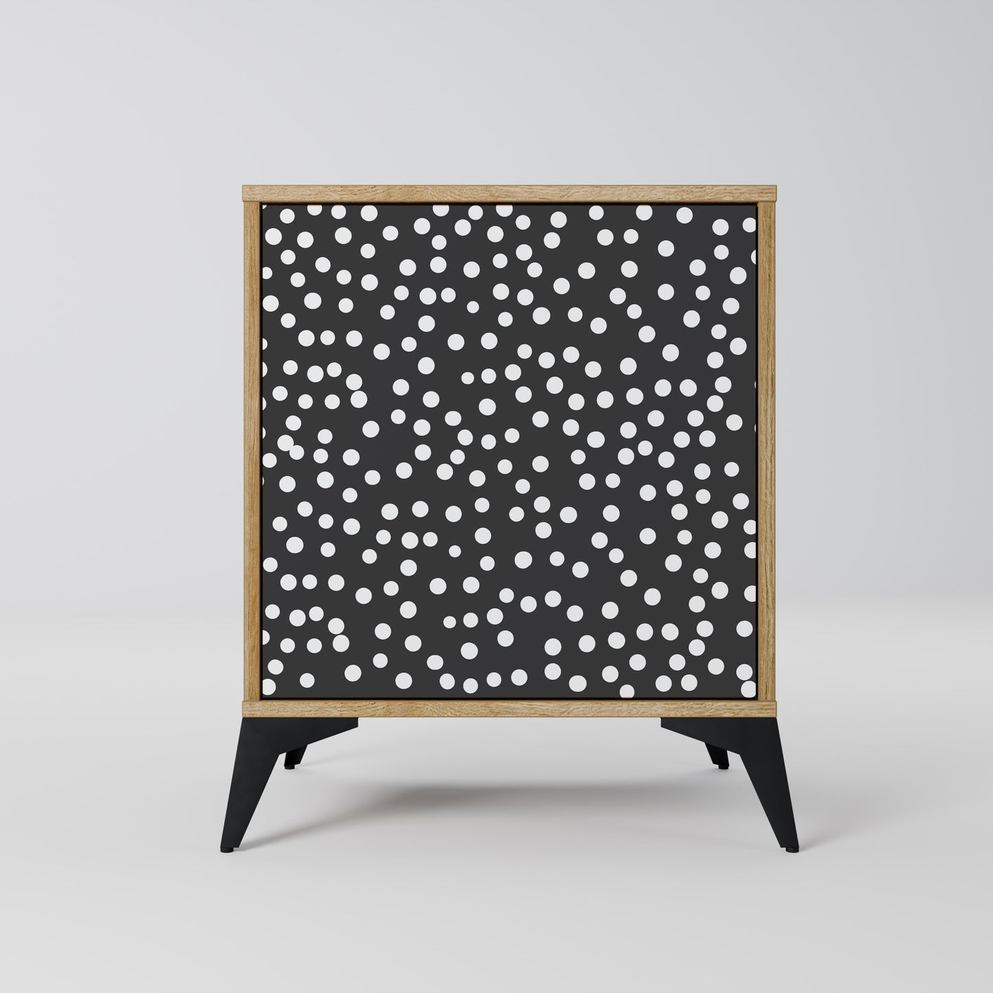 BLINDING LIGHTS 1-Door Sideboard in Oak Effect