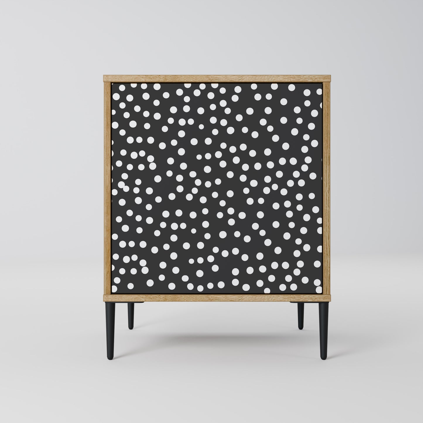 BLINDING LIGHTS 1-Door Sideboard in Oak Effect