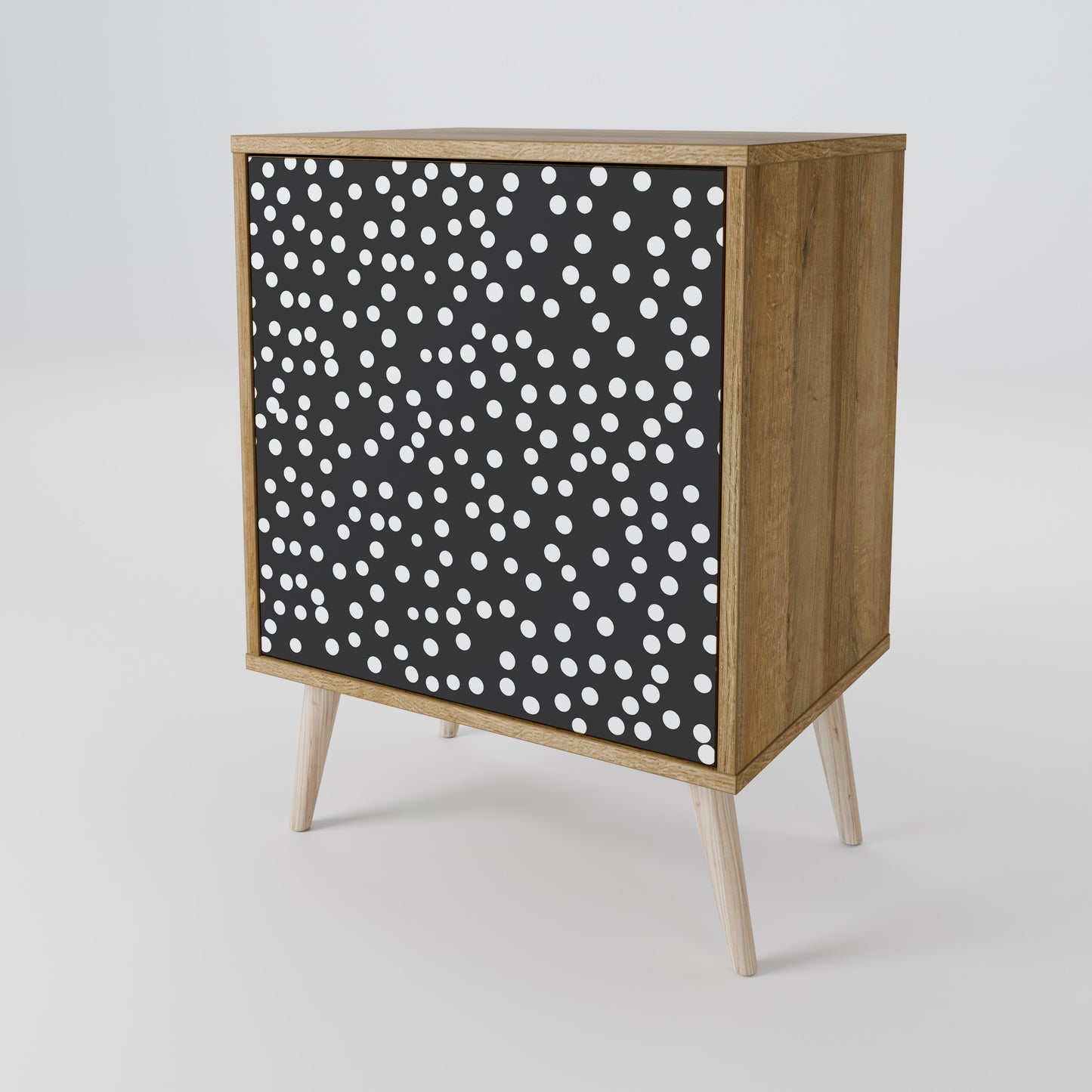 BLINDING LIGHTS 1-Door Sideboard in Oak Effect