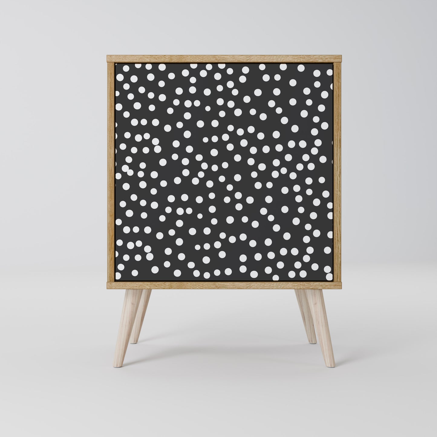 BLINDING LIGHTS 1-Door Sideboard in Oak Effect