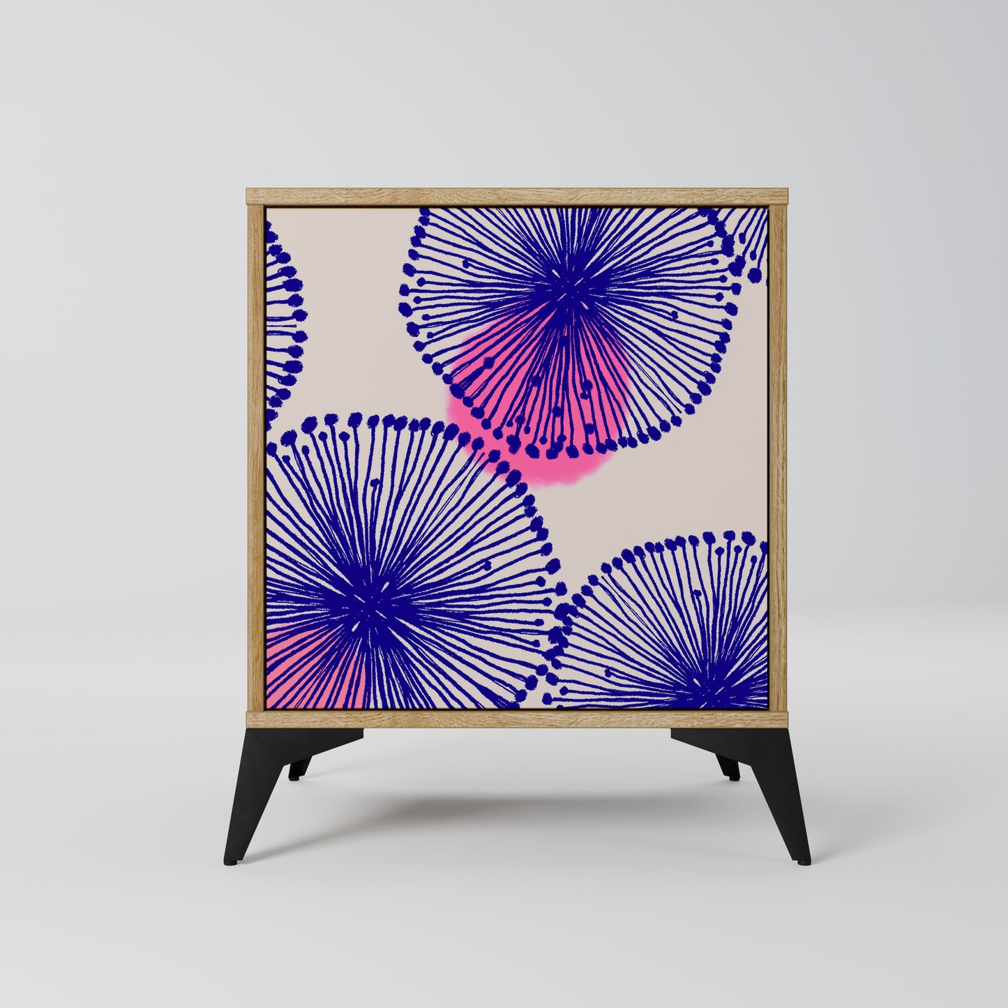 Credenza MAGIC NATURE a 1 anta effetto rovere