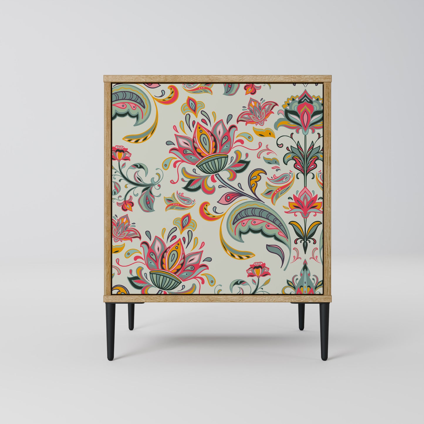 ORGANIC FOLKLORE 1-Door Sideboard in Oak Effect