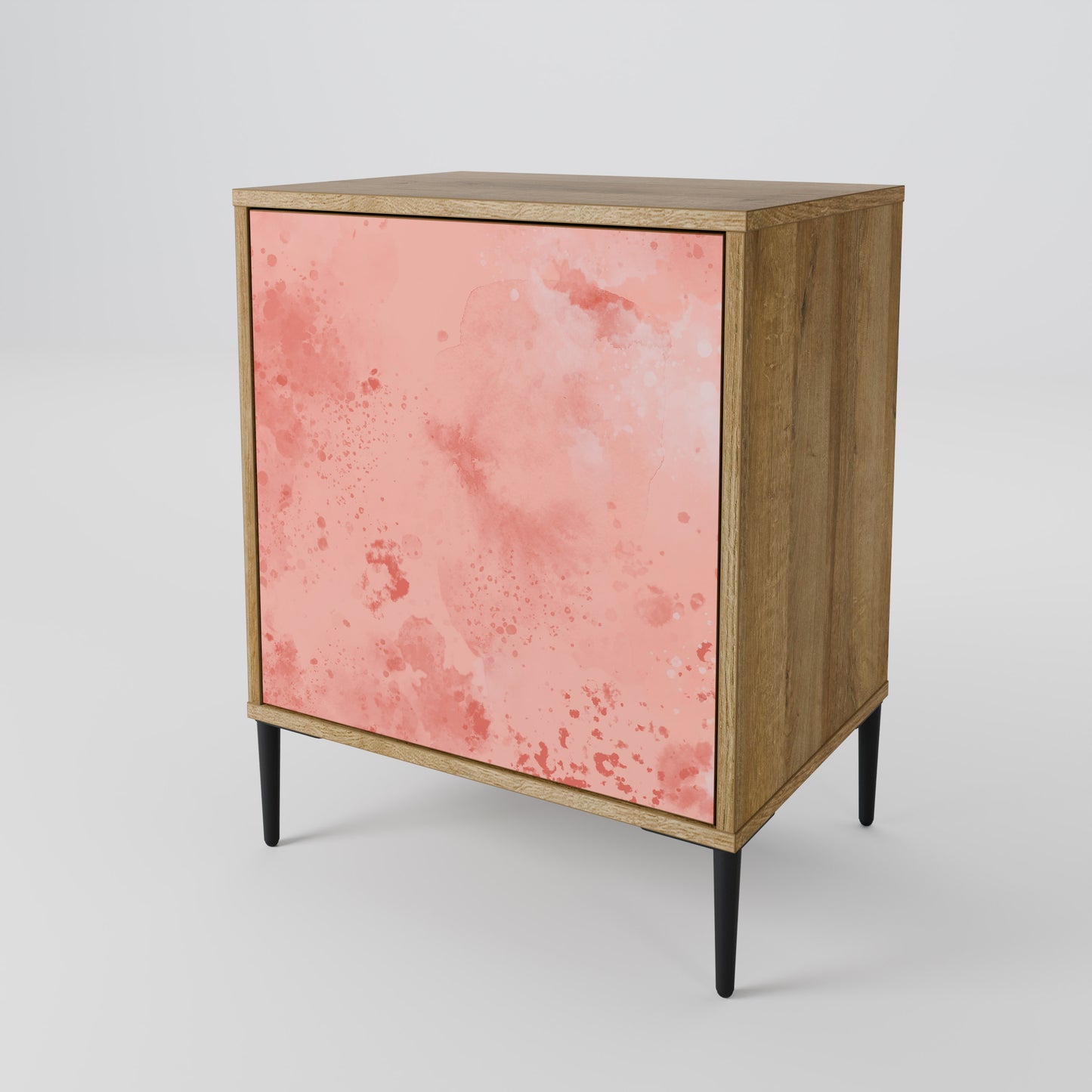 CRANE DANCE 1-Door Sideboard in Oak Effect