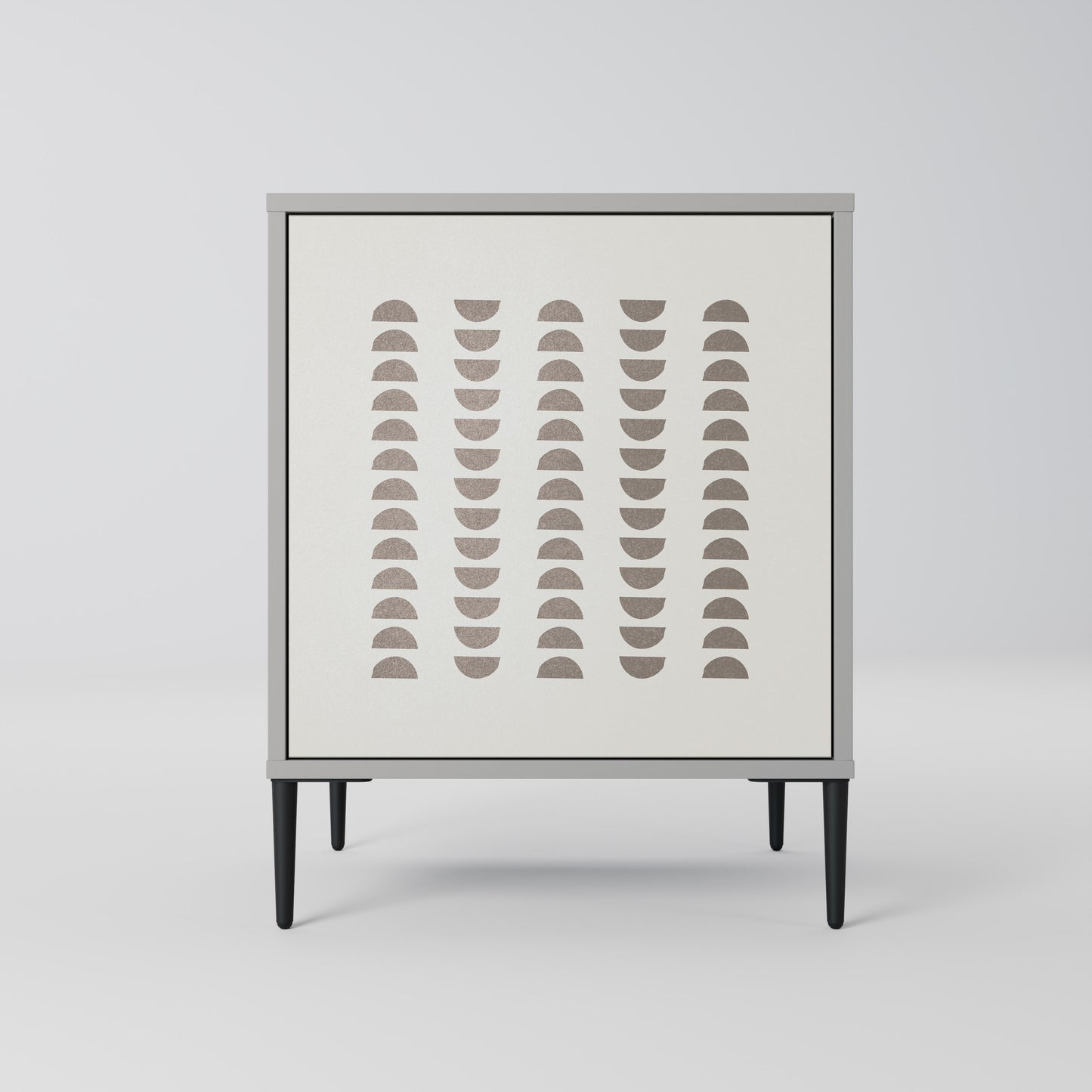 Credenza HARMONY ESSENCE a 1 anta in finitura grigia