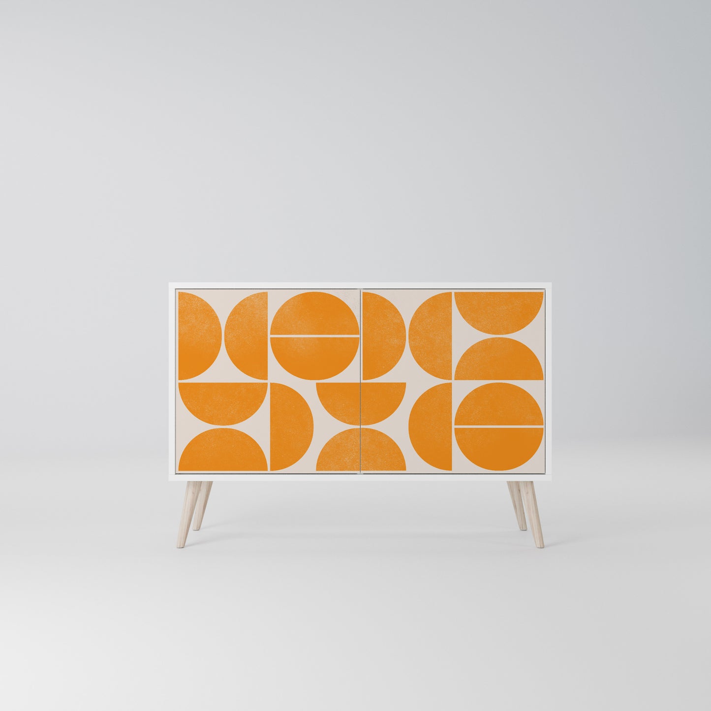 RECURRING DREAMS 2-Door Sideboard in White Finish