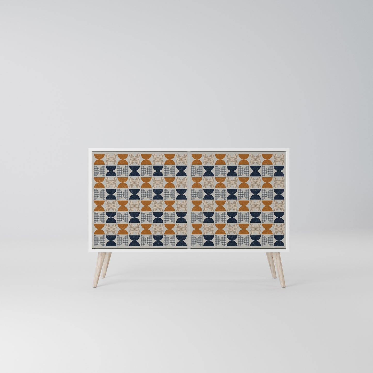 REFLECTION RANGE Madia a 2 Ante in Finitura Bianca