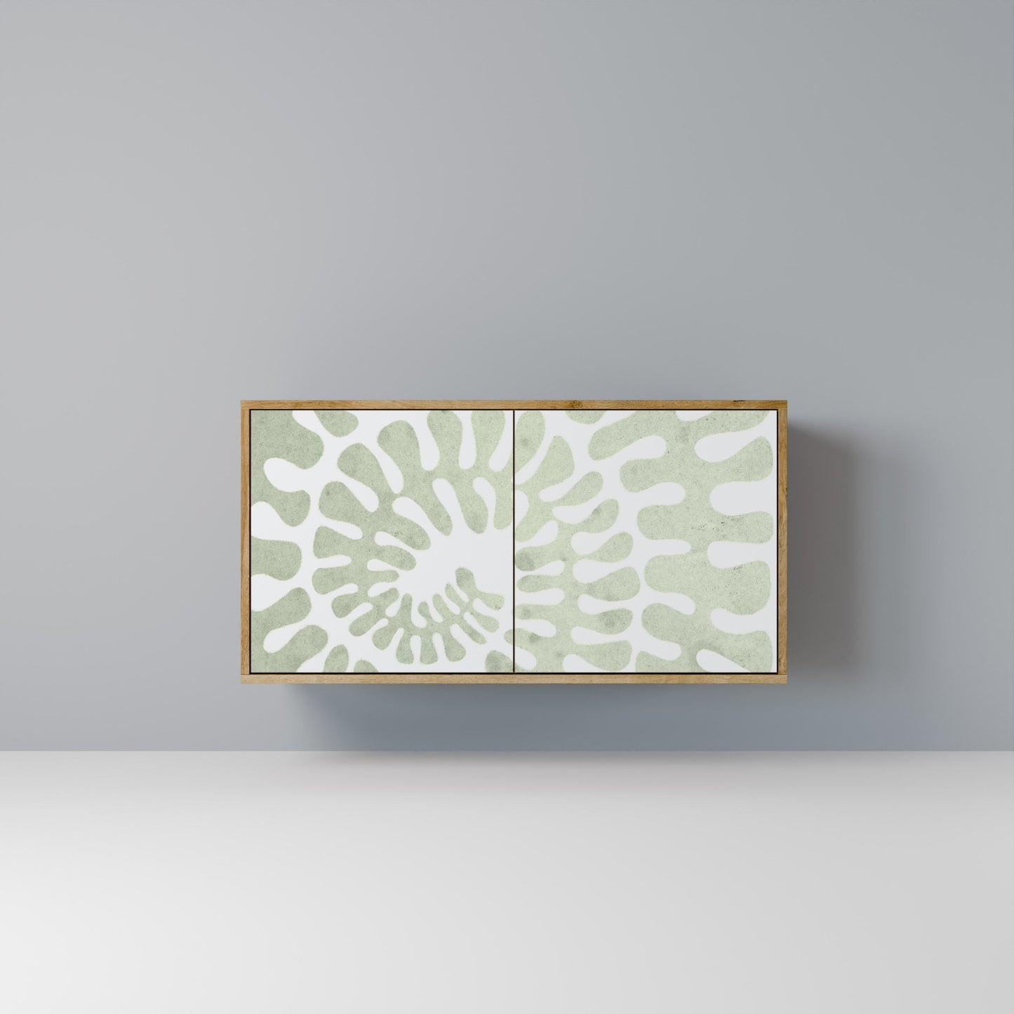 Credenza HELIX DANCE a 2 ante in effetto rovere