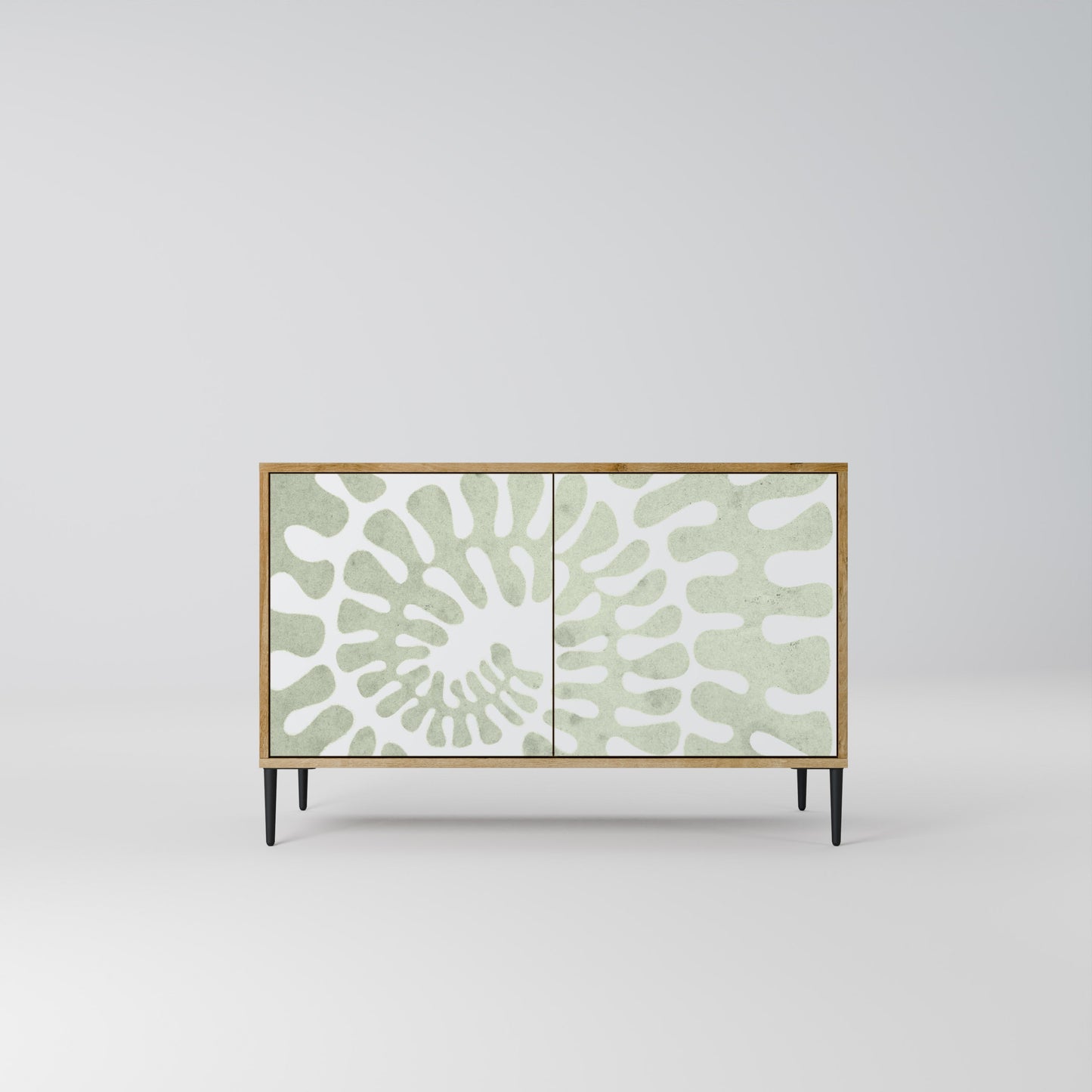 Credenza HELIX DANCE a 2 ante in effetto rovere