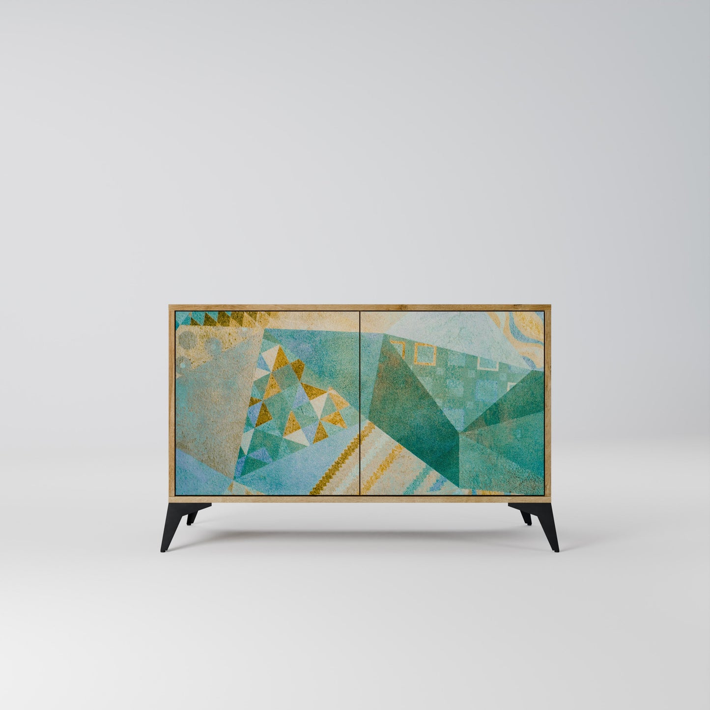 Credenza SPECTRUM SPLENDOR a 2 ante in effetto rovere