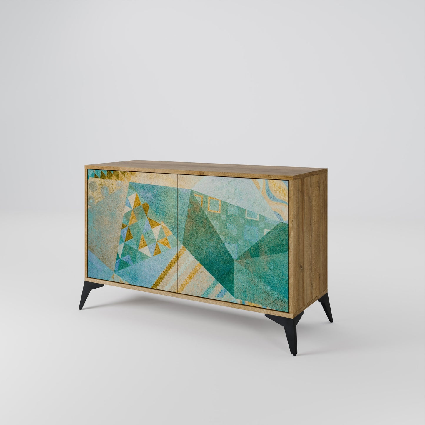Credenza SPECTRUM SPLENDOR a 2 ante in effetto rovere