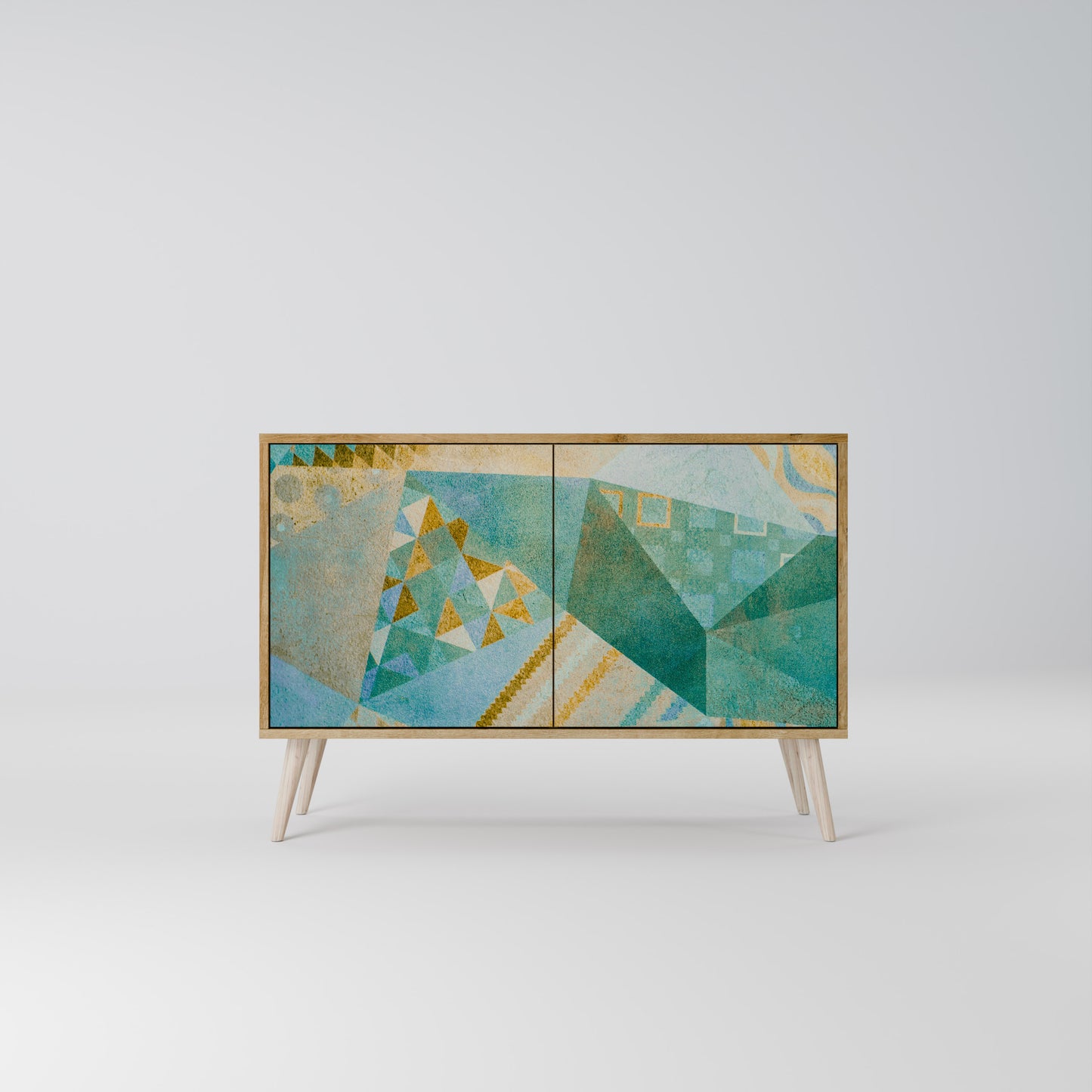 Credenza SPECTRUM SPLENDOR a 2 ante in effetto rovere