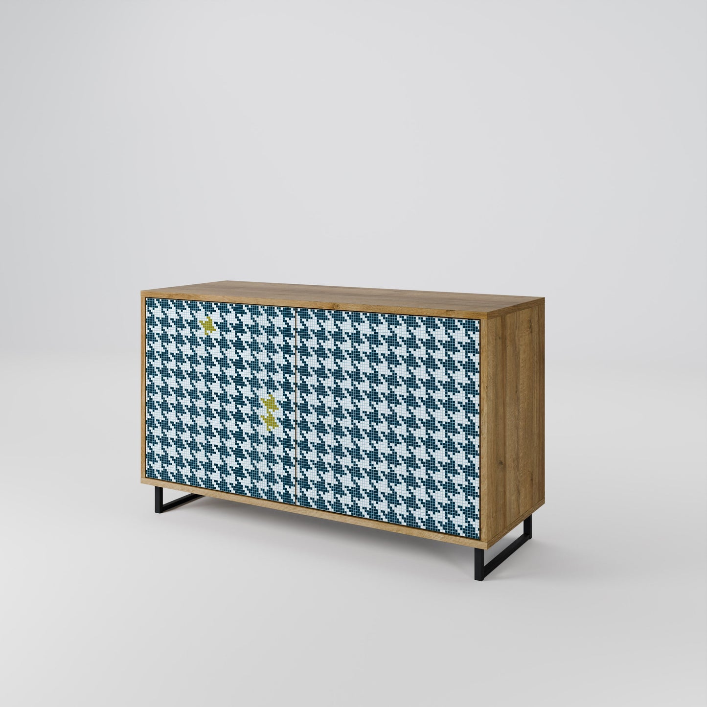 OUT OF CONTEXT 2-Door Sideboard in Oak Effect