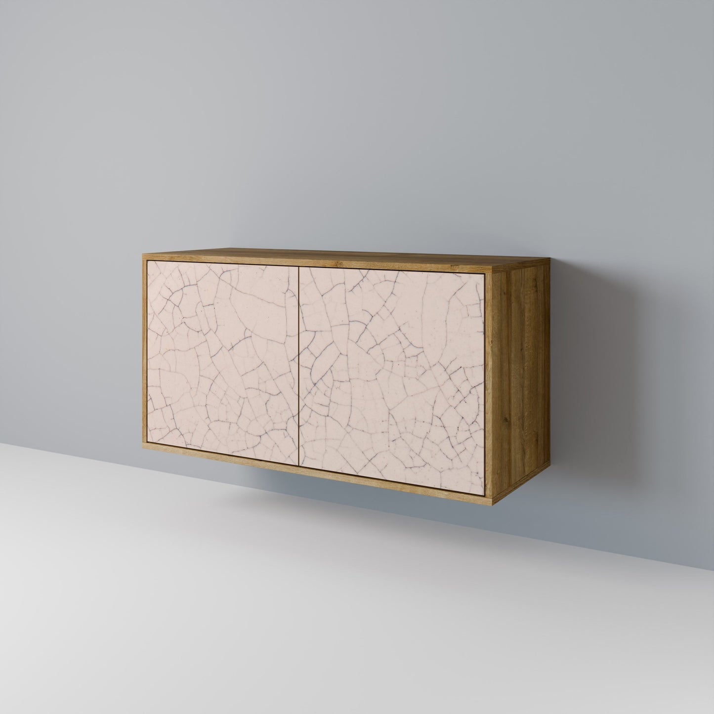 Credenza a 2 ante CERAMIC TEXTURE effetto rovere