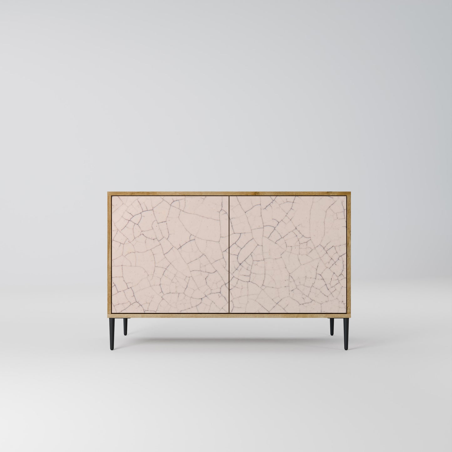 Credenza a 2 ante CERAMIC TEXTURE effetto rovere