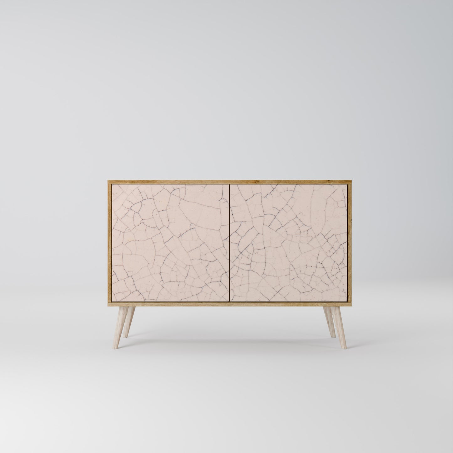 Credenza a 2 ante CERAMIC TEXTURE effetto rovere