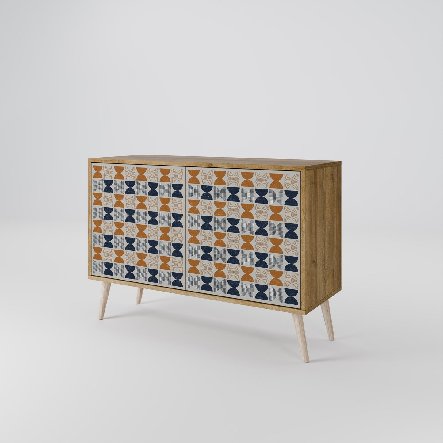 Credenza a 2 ante REFLECTION RANGE in effetto rovere