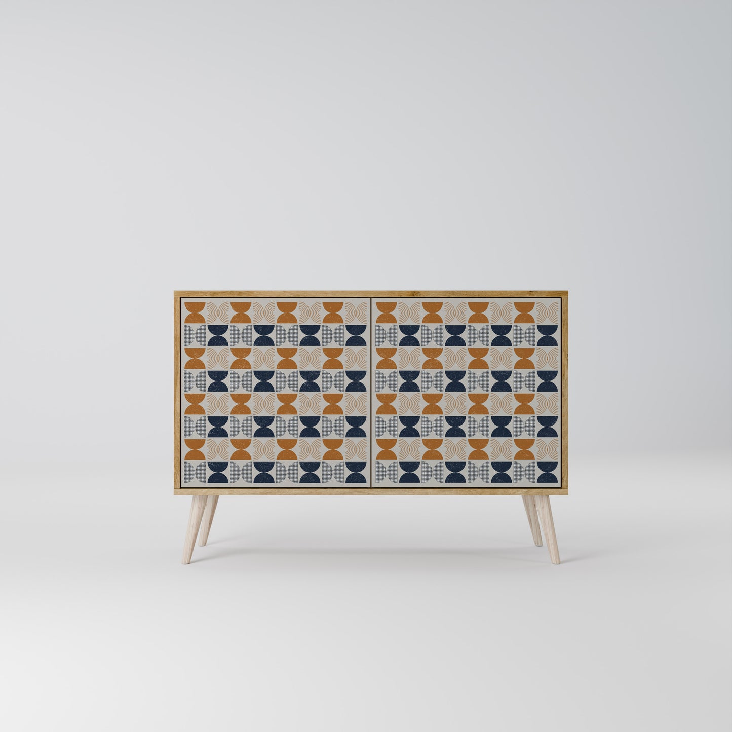 Credenza a 2 ante REFLECTION RANGE in effetto rovere