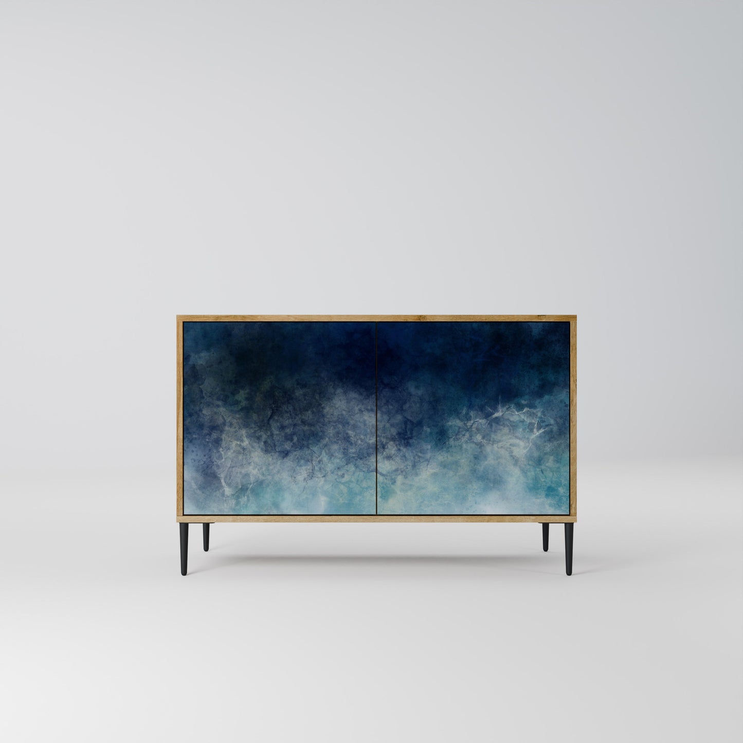 Credenza a 2 ante CELESTIAL FALL in effetto rovere